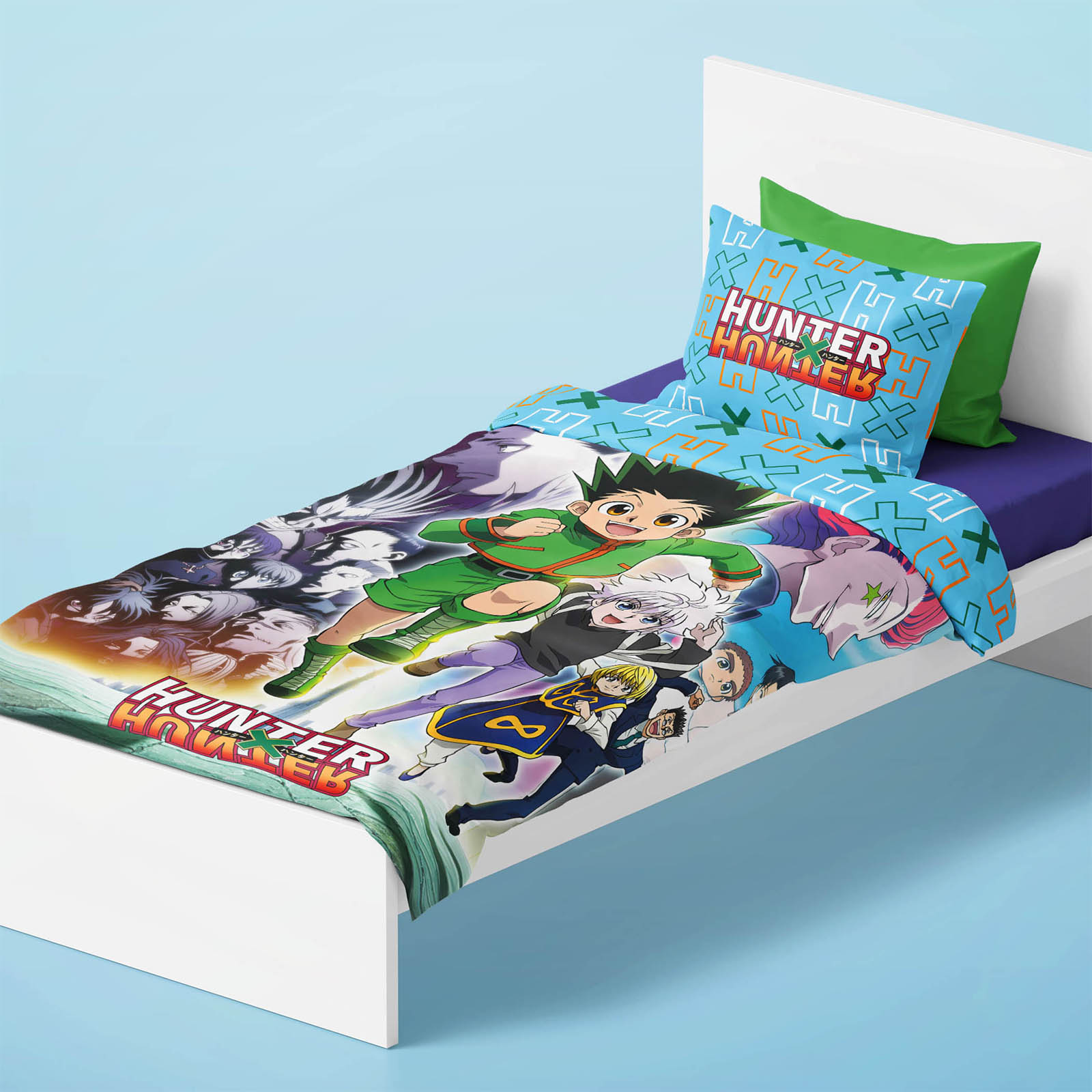 Hunter x Hunter - Gon & Friends Bedding Set