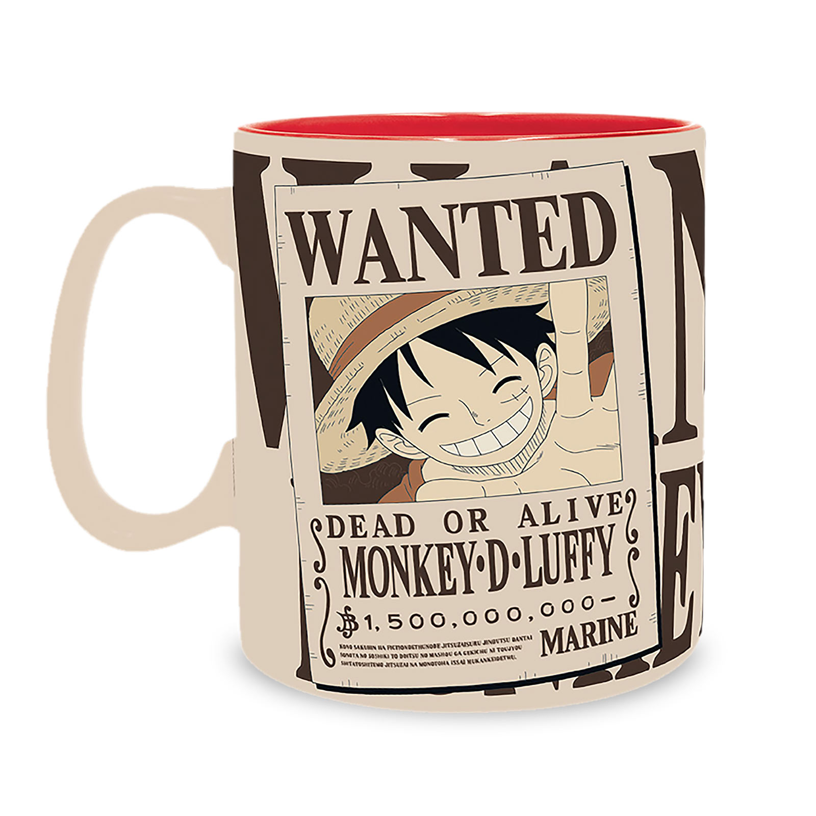 One Piece - Wanted D. Luffy Mok