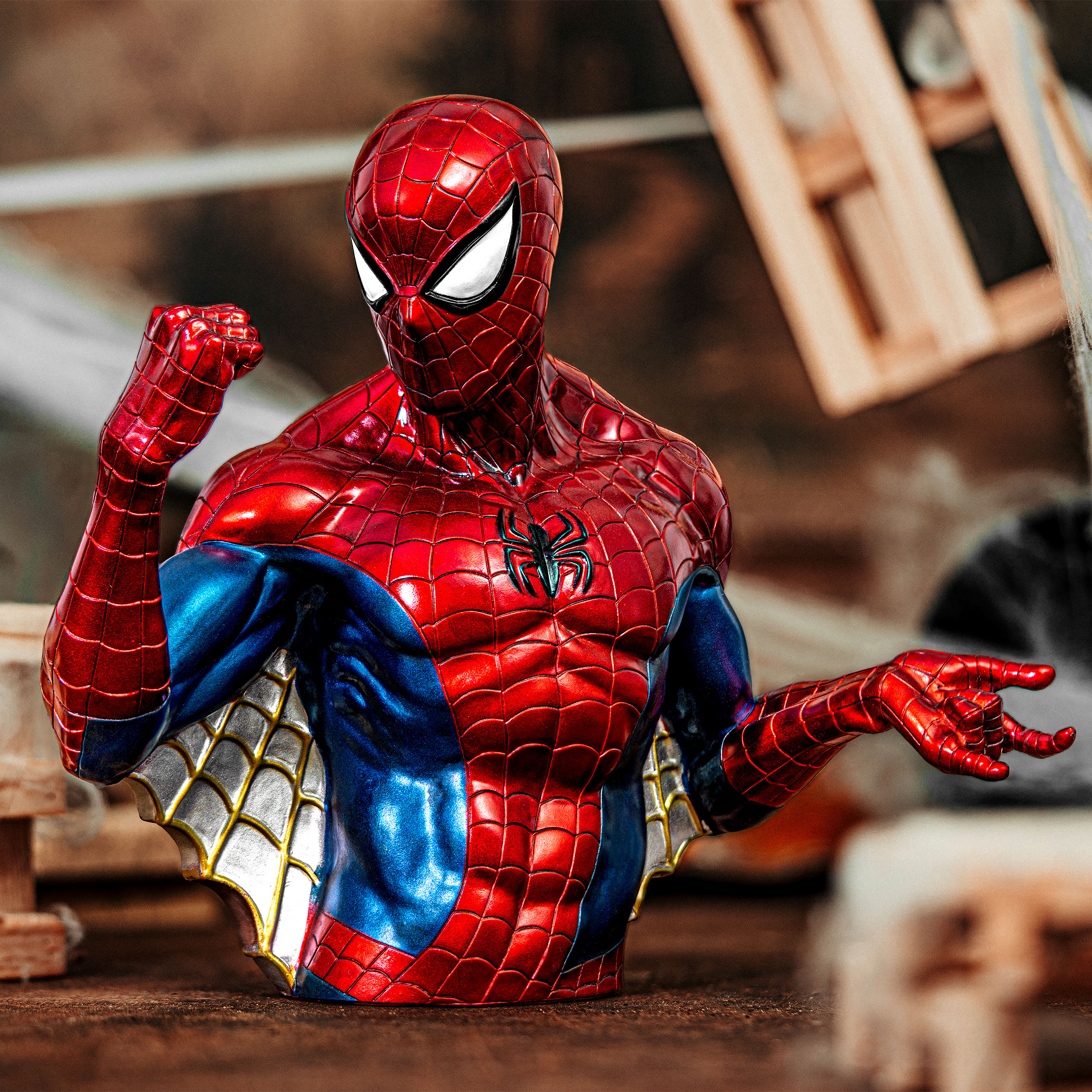 Spider-Man - Metallic Spardose