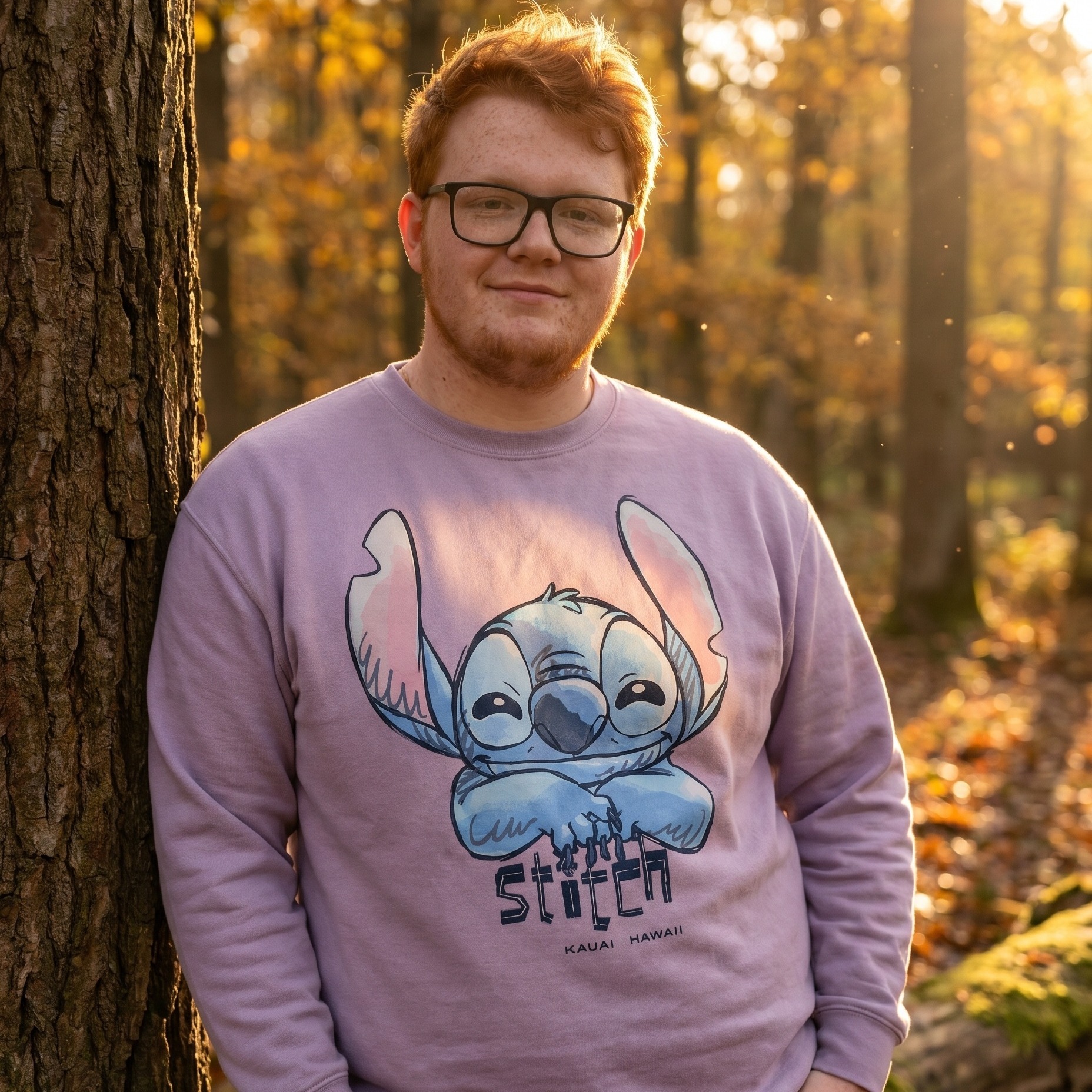 Stitch Kauai Hawaii Sweater - Lilo & Stitch