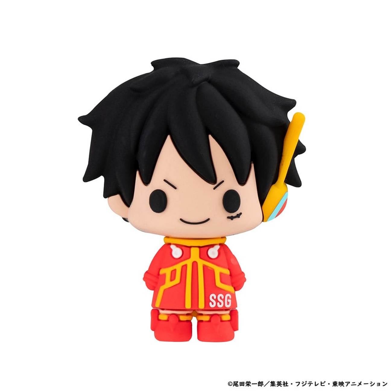 One Piece Chokorin Mascot Series figuras coleccionables pack de 6 Egghead Ver. 5 cm
