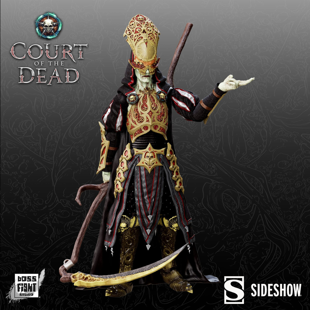 Court of the Dead Epic H.A.C.K.S. 1/12 actiefiguur Death