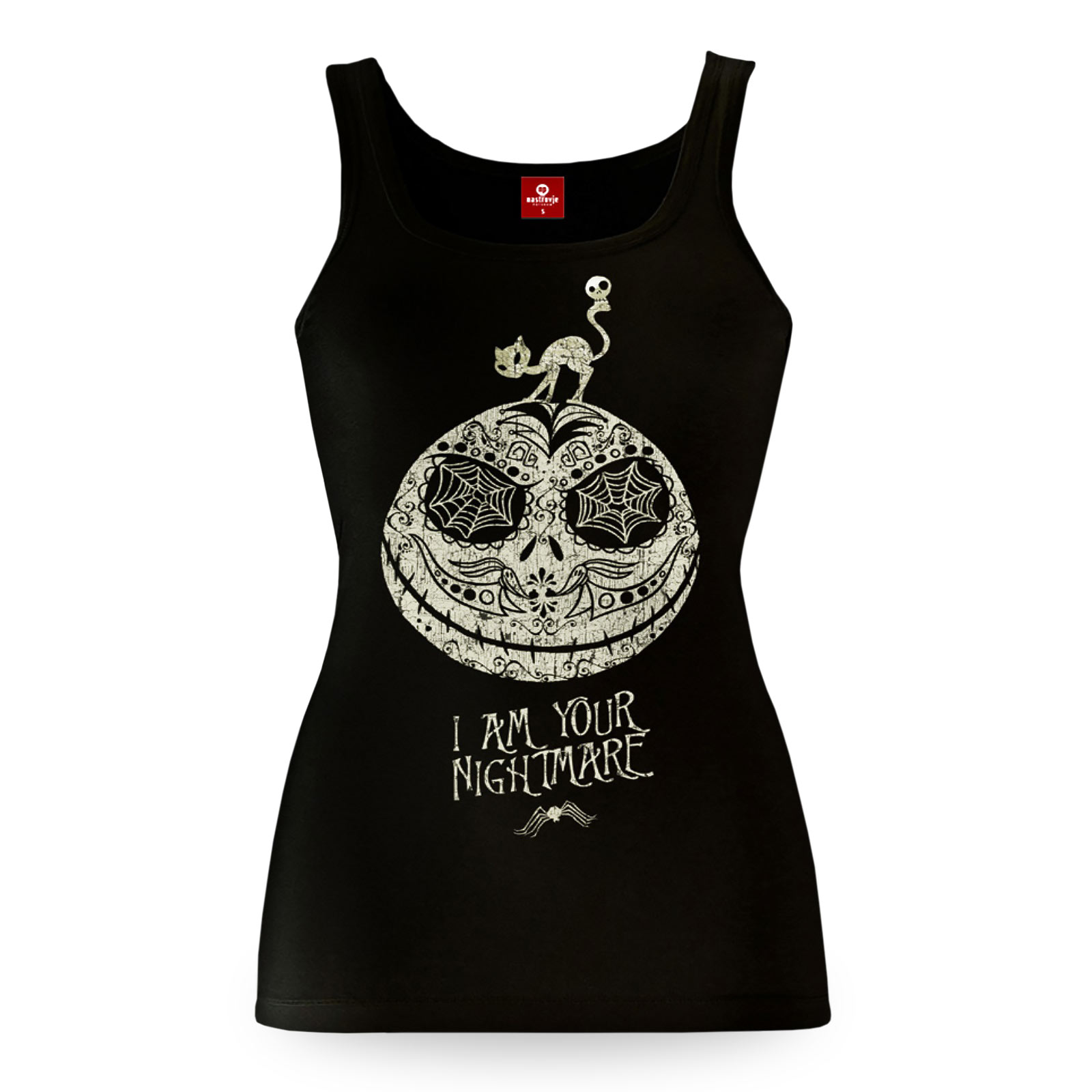 Nightmare Before Christmas - I'm Your Nightmare Lady Tank Top