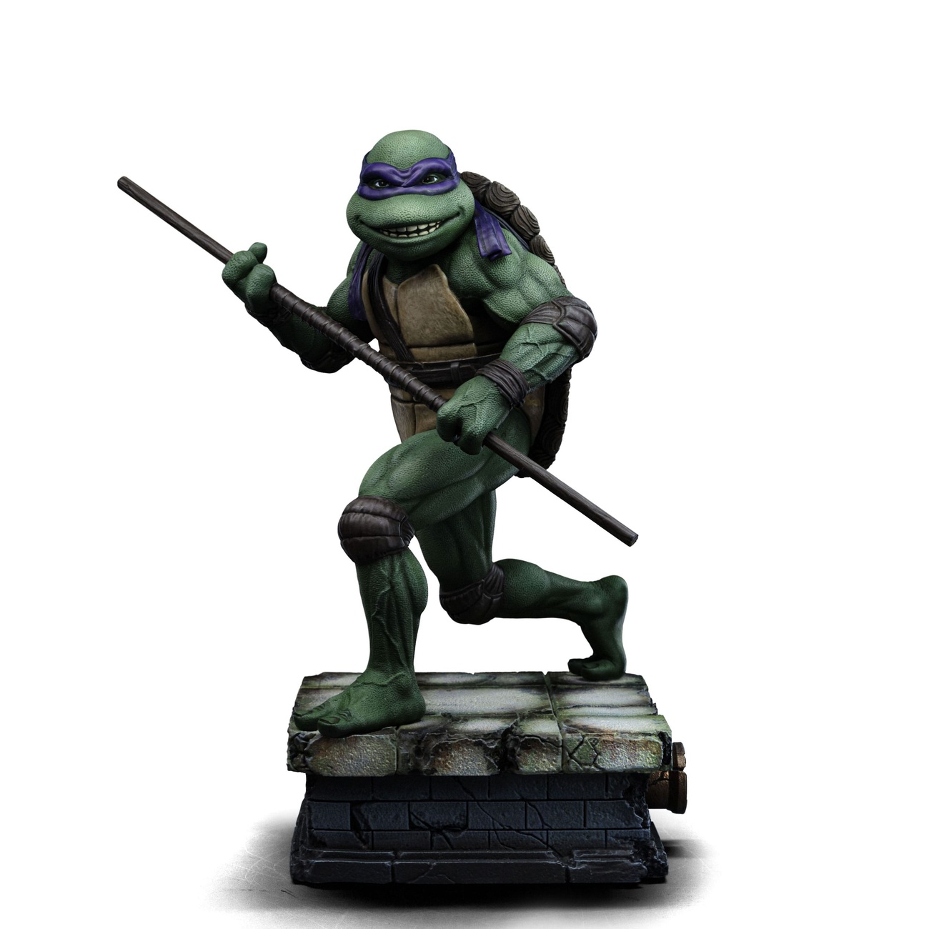 Teenage Mutant Ninja Turtles Art Scale-staty 1/10 Donatello 18 cm