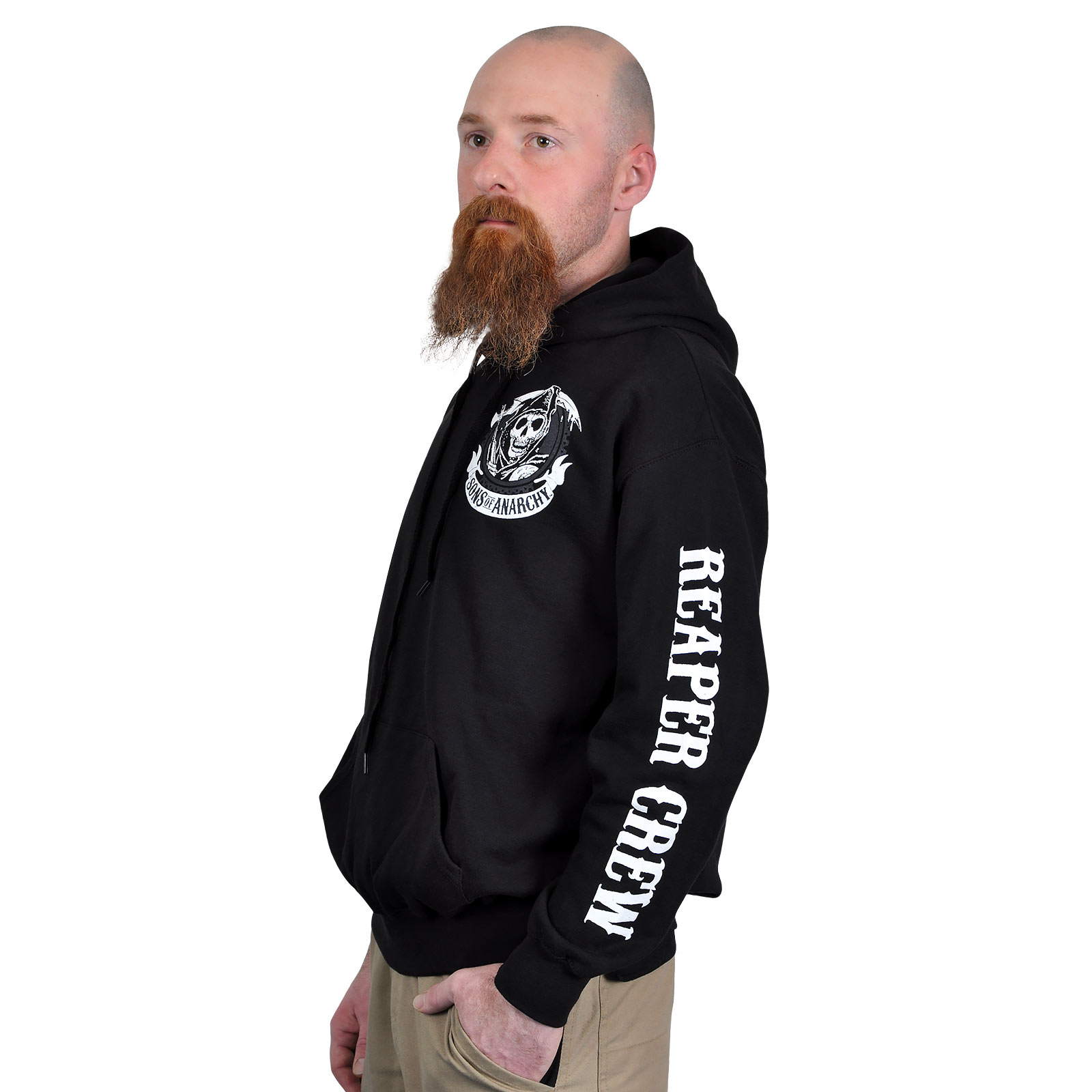 Sons of Anarchy - Sweat à capuche American Outlaw