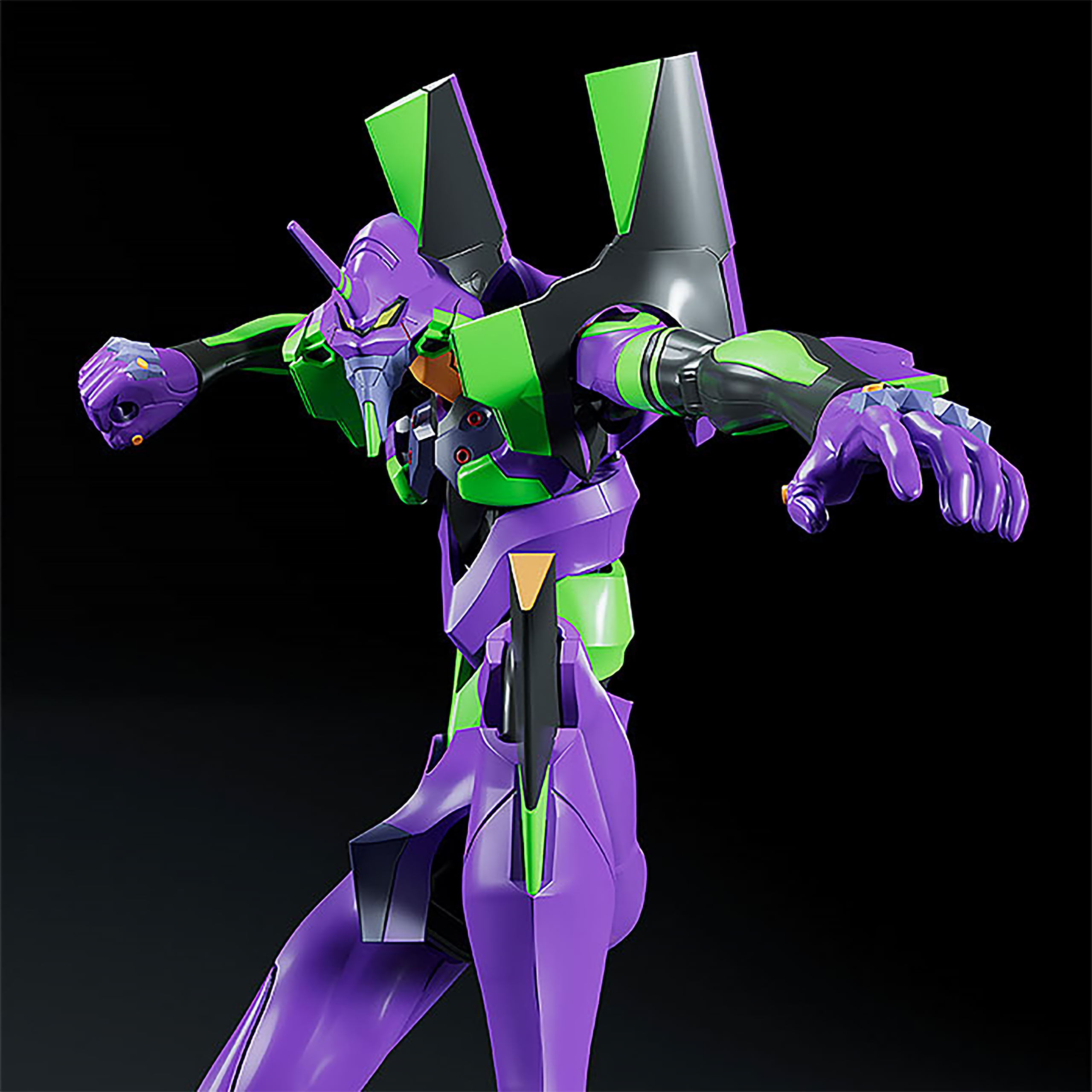 Reconstrucción de Evangelion - Figura del kit de modelo Unit-01