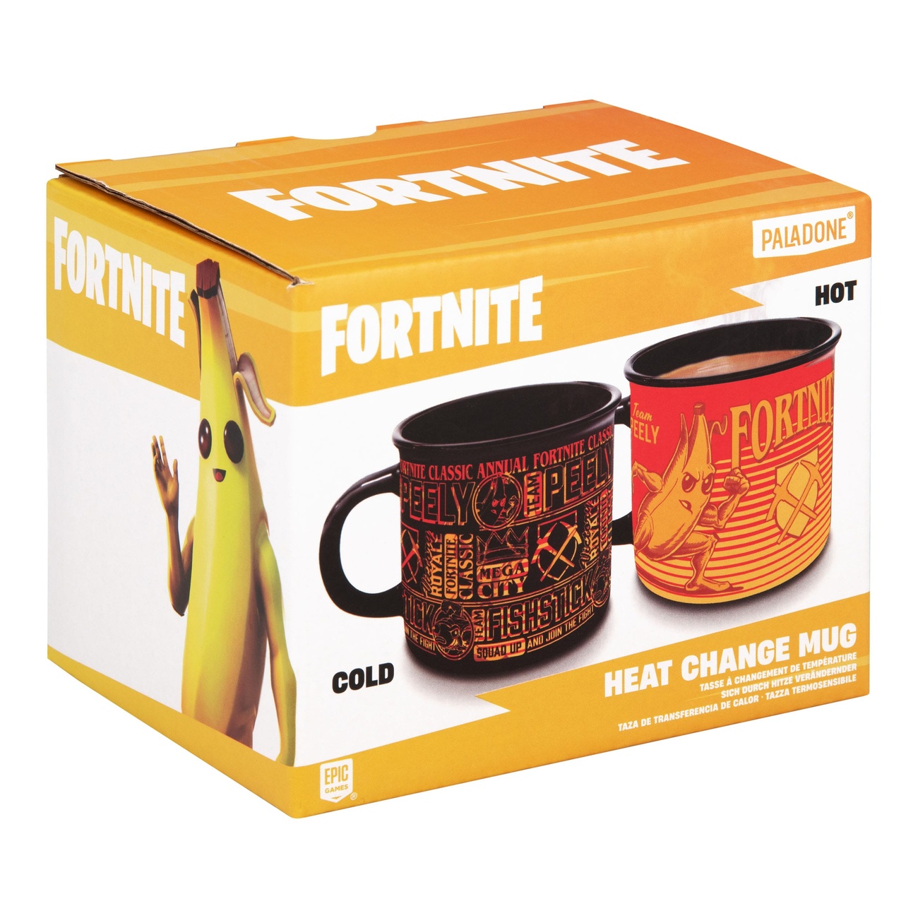 Fortnite Heat Change Mug