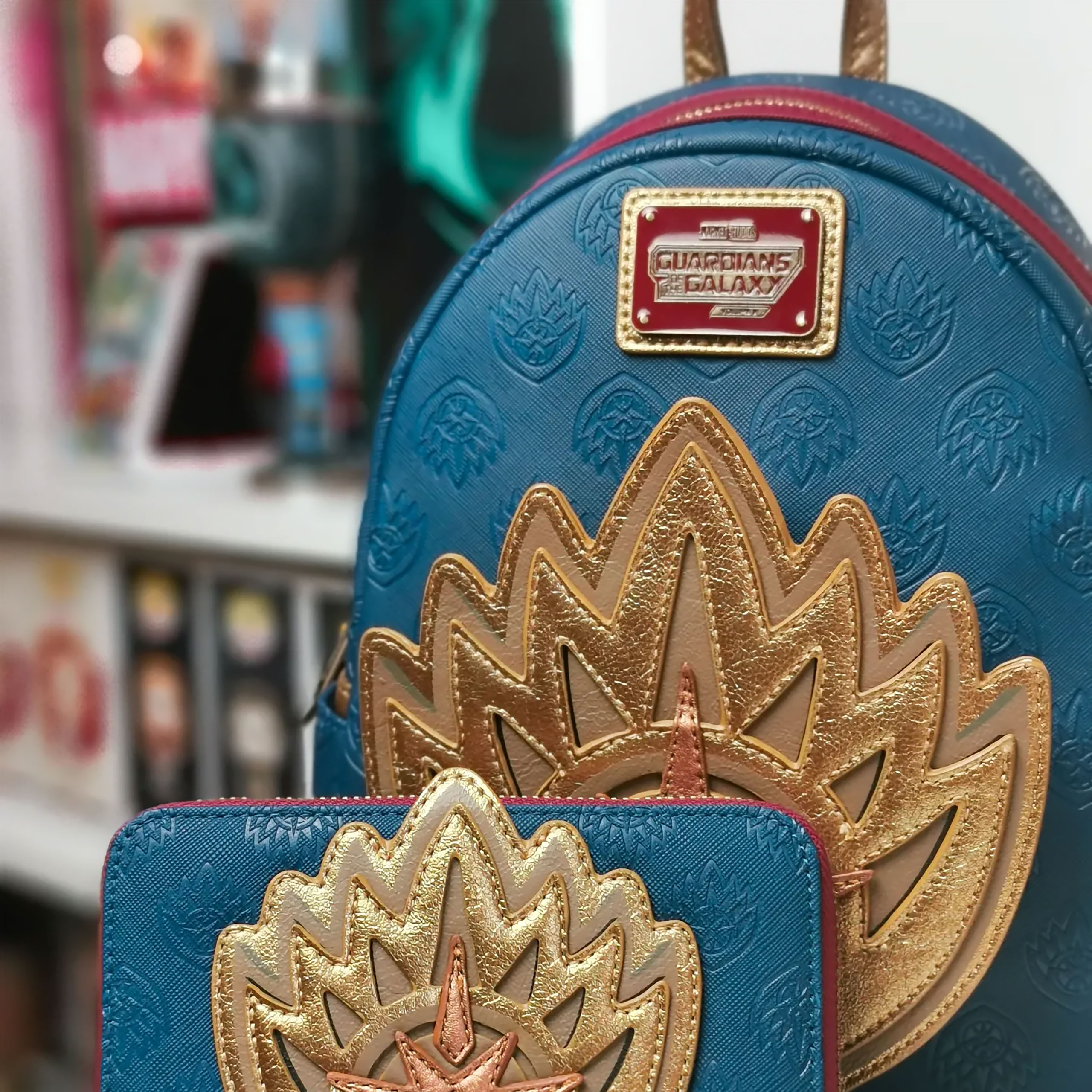 Guardians of the Galaxy - Ravager Badge Mini Backpack