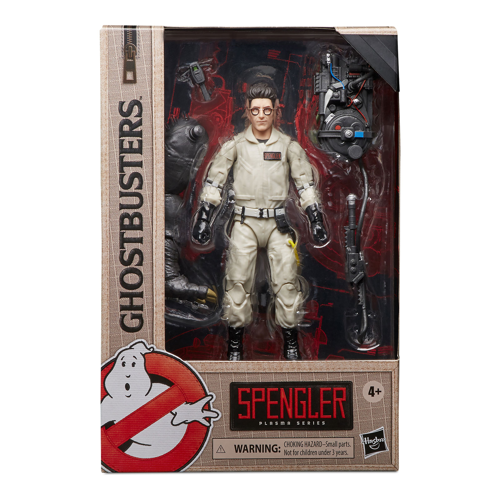 Ghostbusters - Dr. Egon Spengler Actiefiguur 15 cm