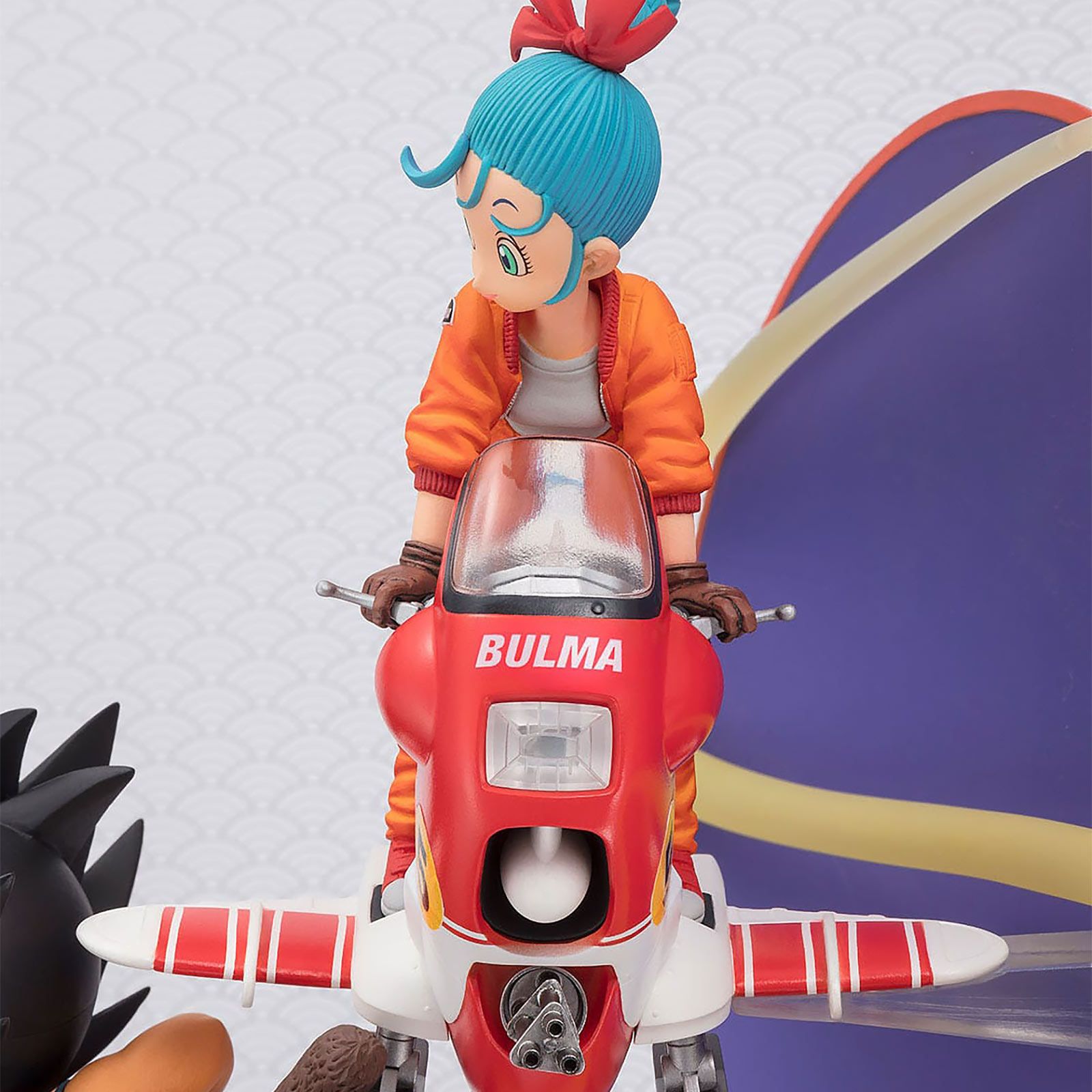 Dragon Ball - Son Goku & Bulma Statue