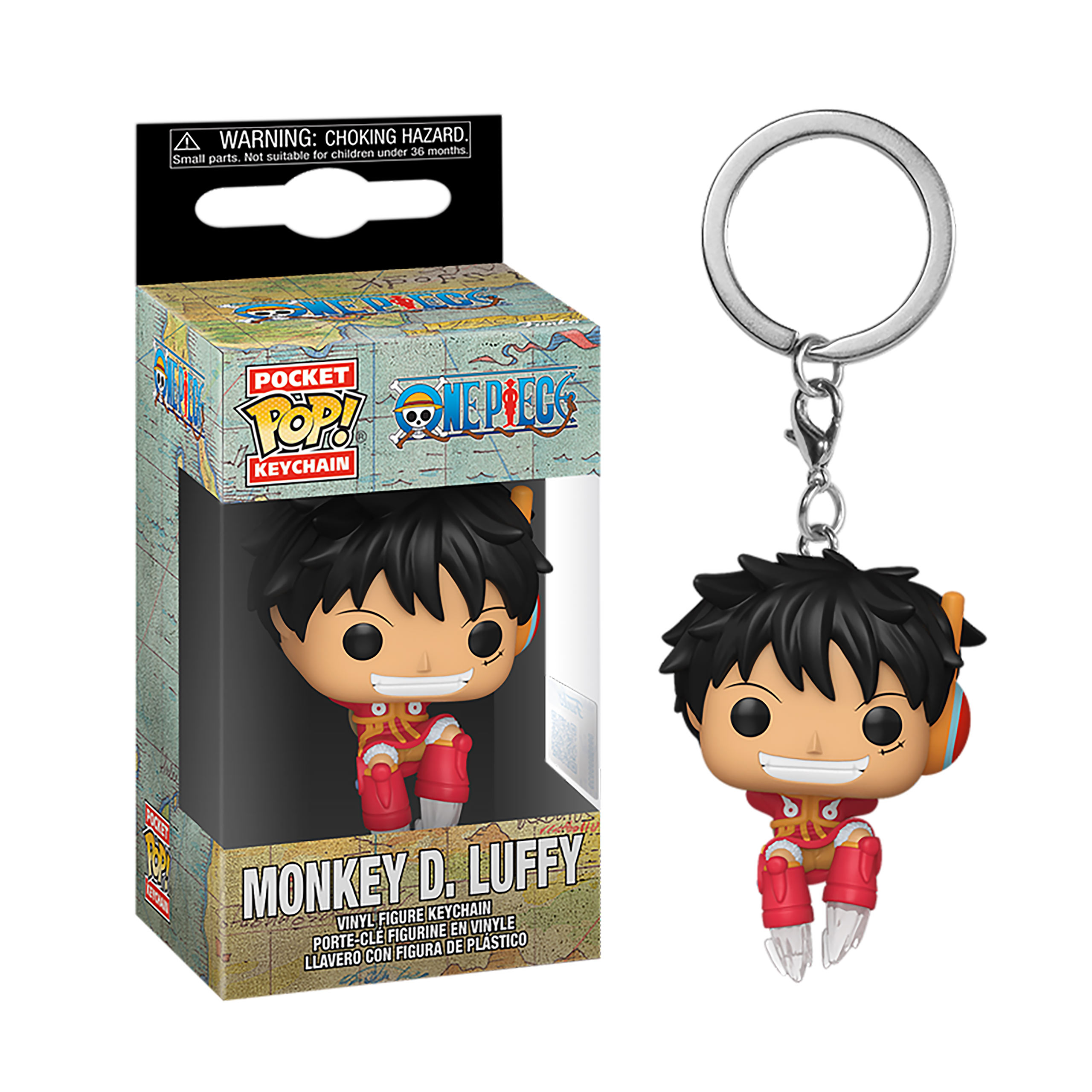 One Piece - Luffy Funko Pop Keychain