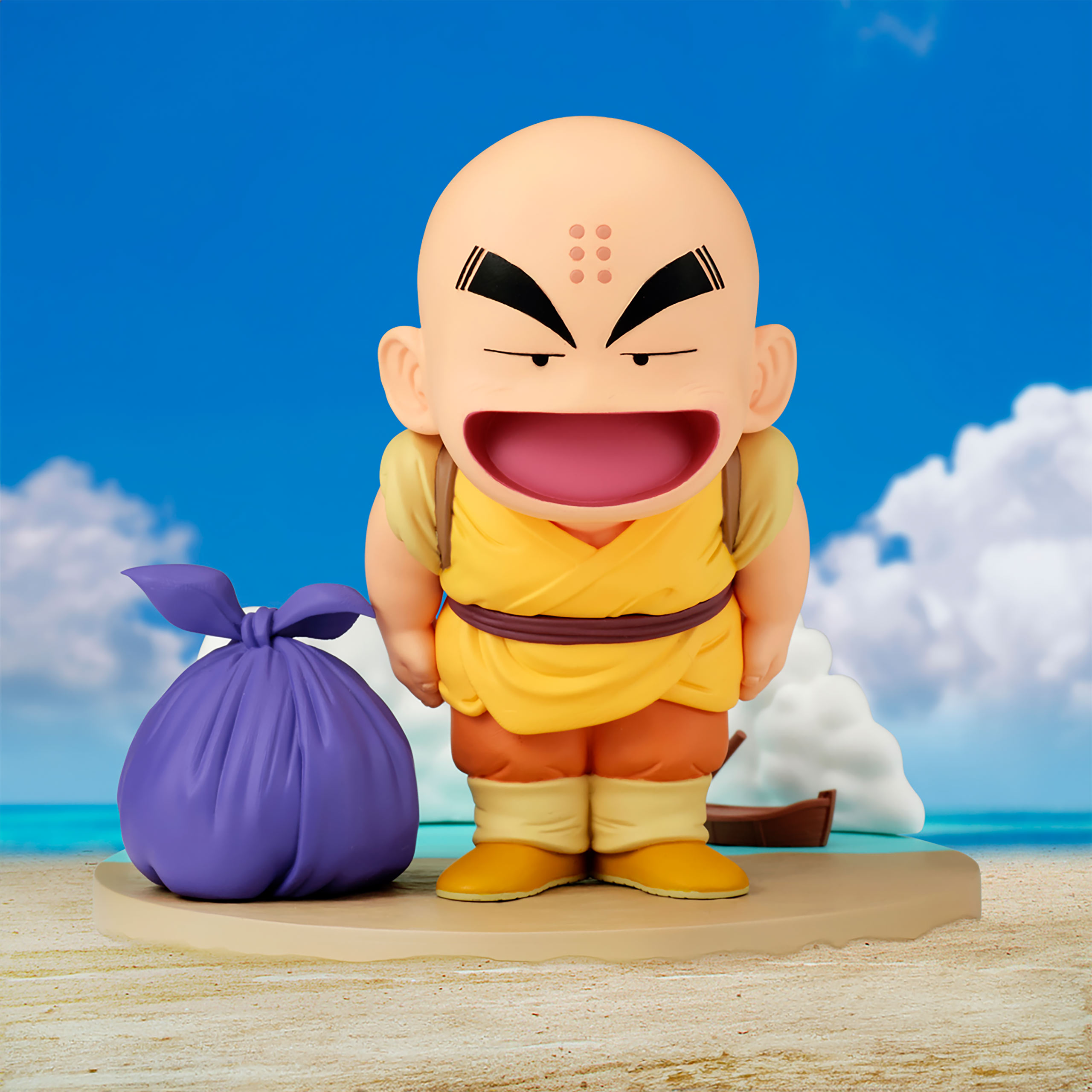 Dragon Ball - Krillin History Box Figur