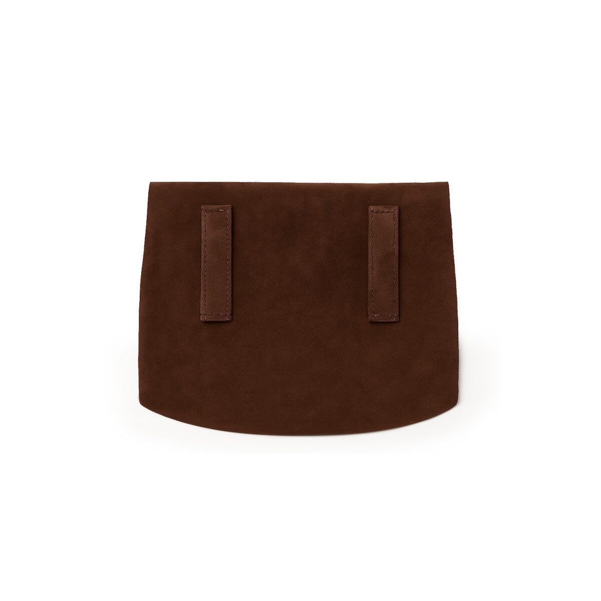 Medeltida läderbältesväska Will med drakspänne