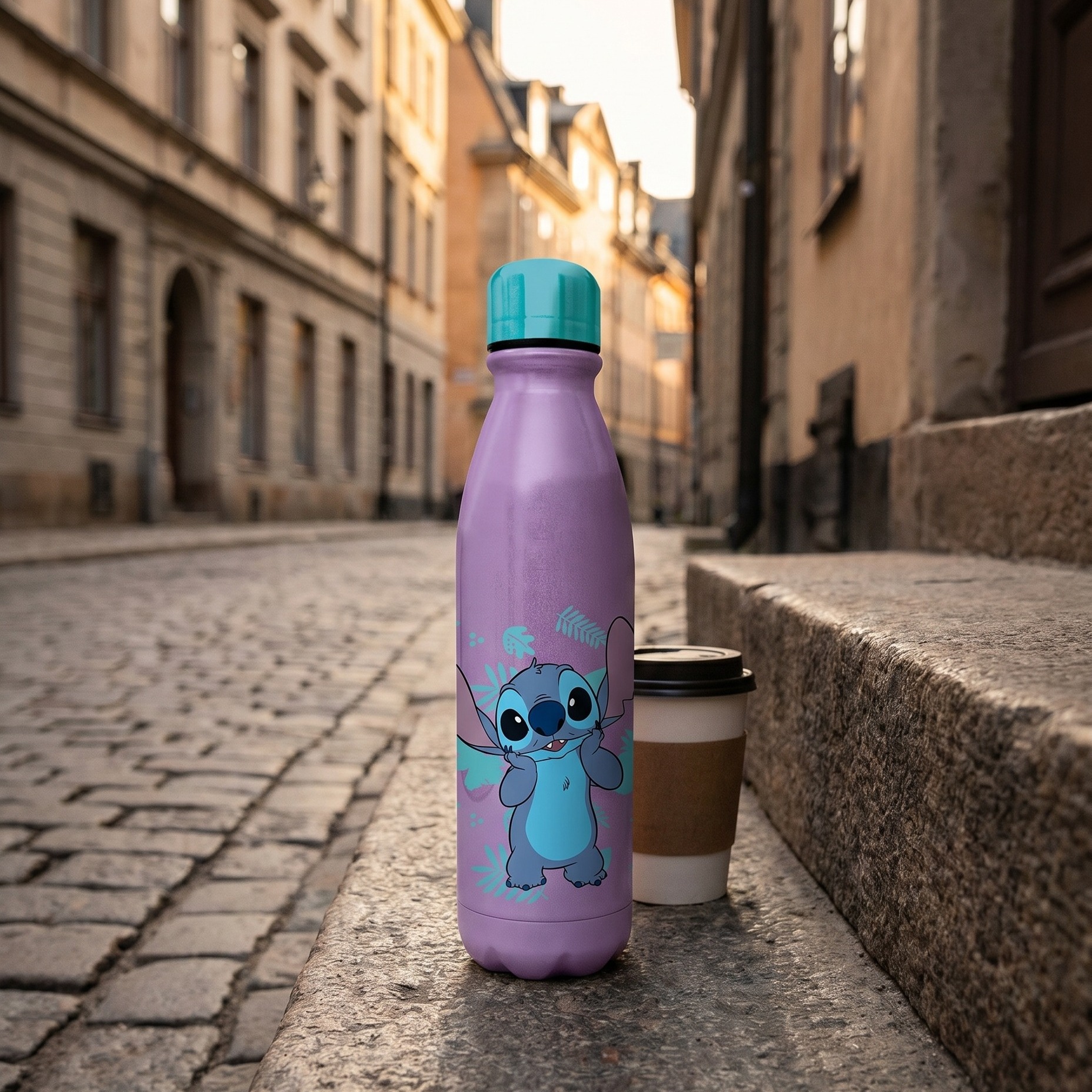 Stitch vattenflaska - Lilo & Stitch