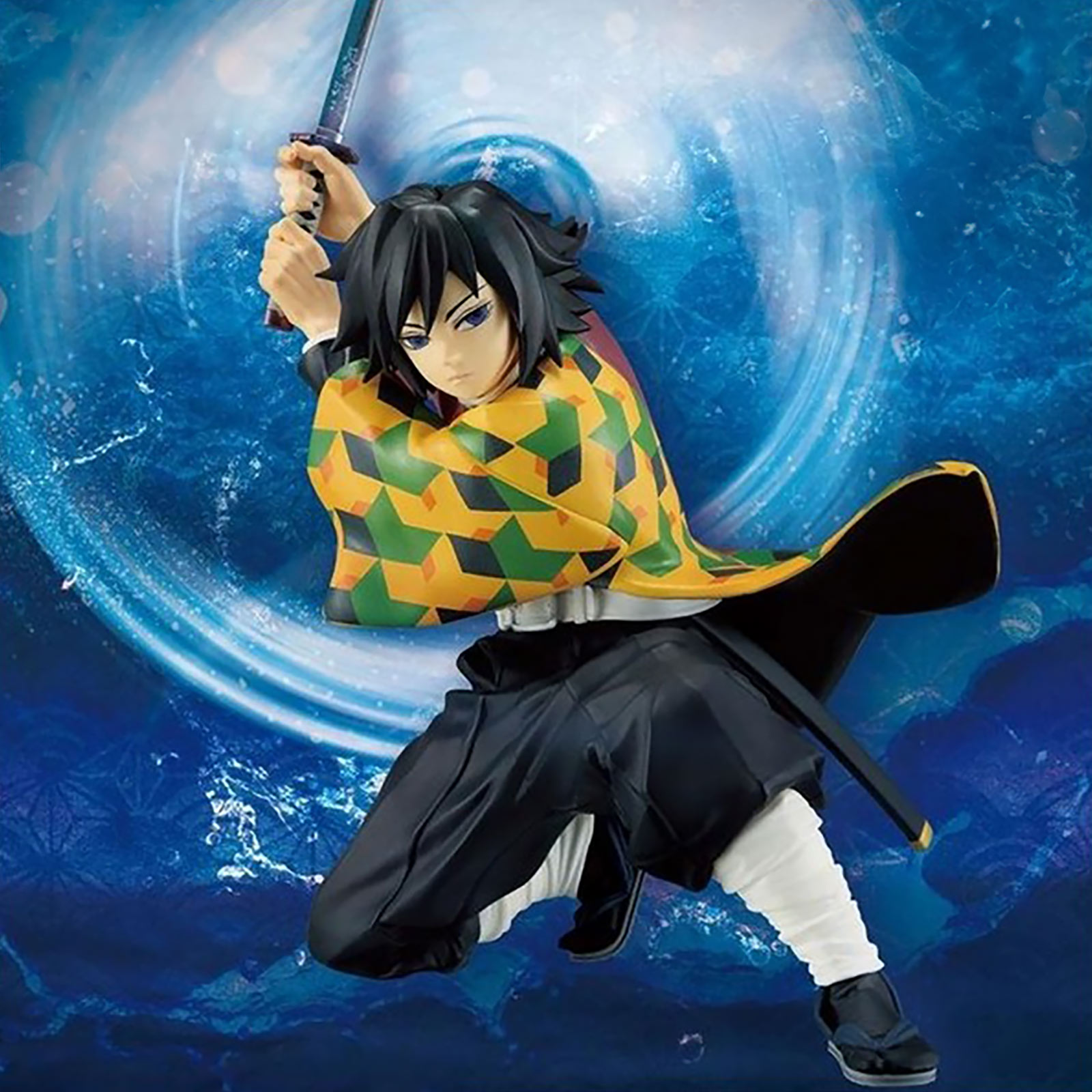 Demon Slayer - Figurine Giyu Tomioka Vibration Stars