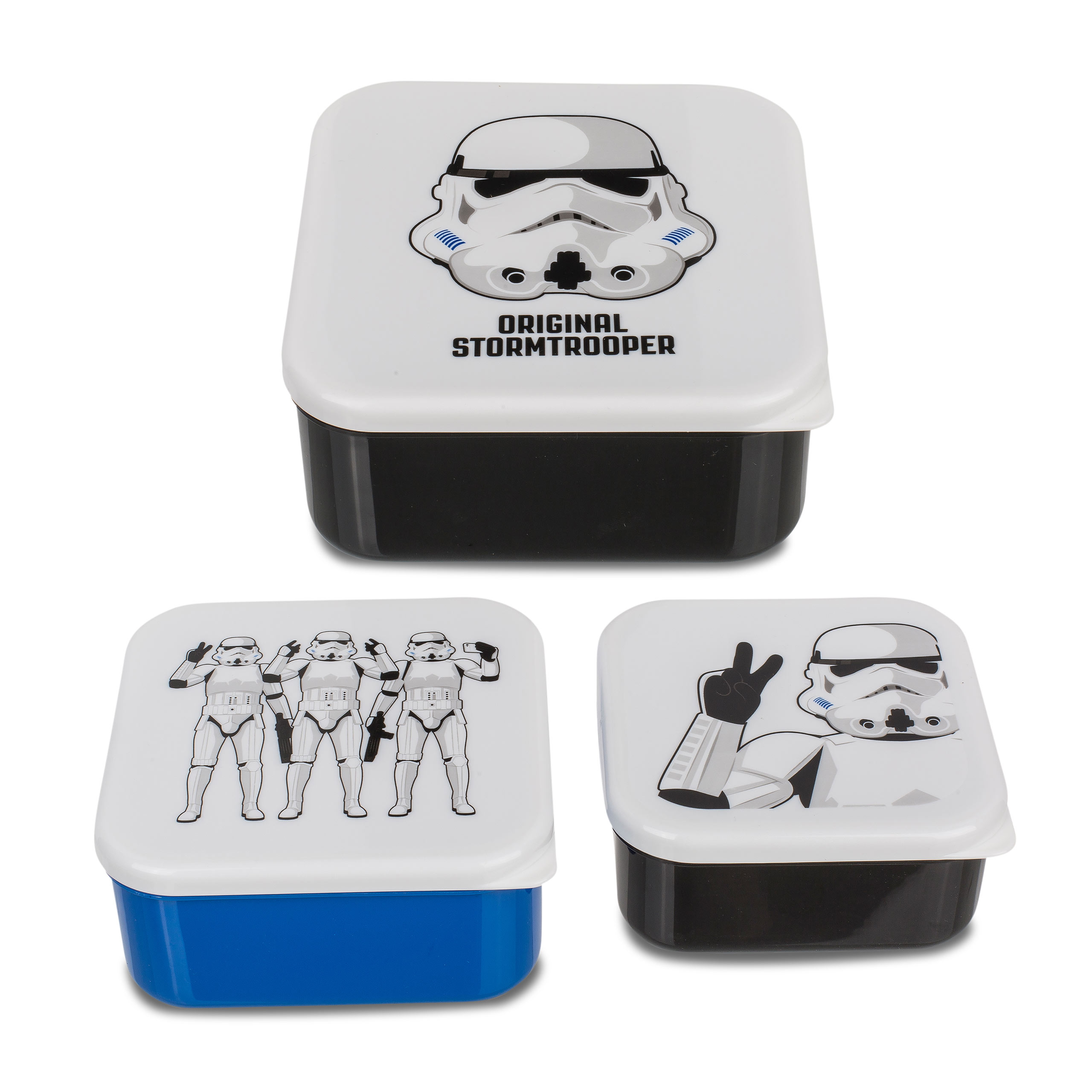 Stormtrooper Lunchbox 3er Set - Star Wars