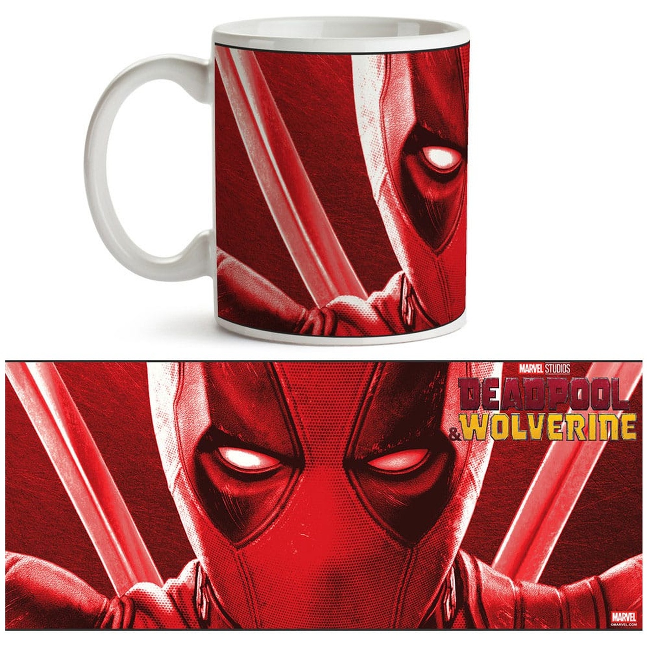 Marvel Tazza Deadpool & Wolverine Deadpool