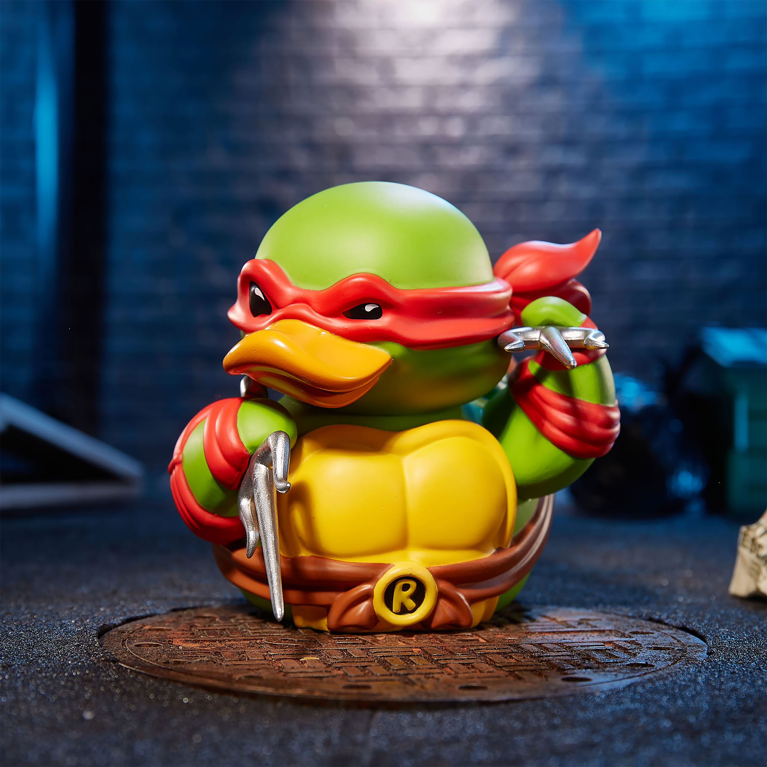 Teenage Mutant Ninja Turtles - Raphael TUBBZ Decorative Duck