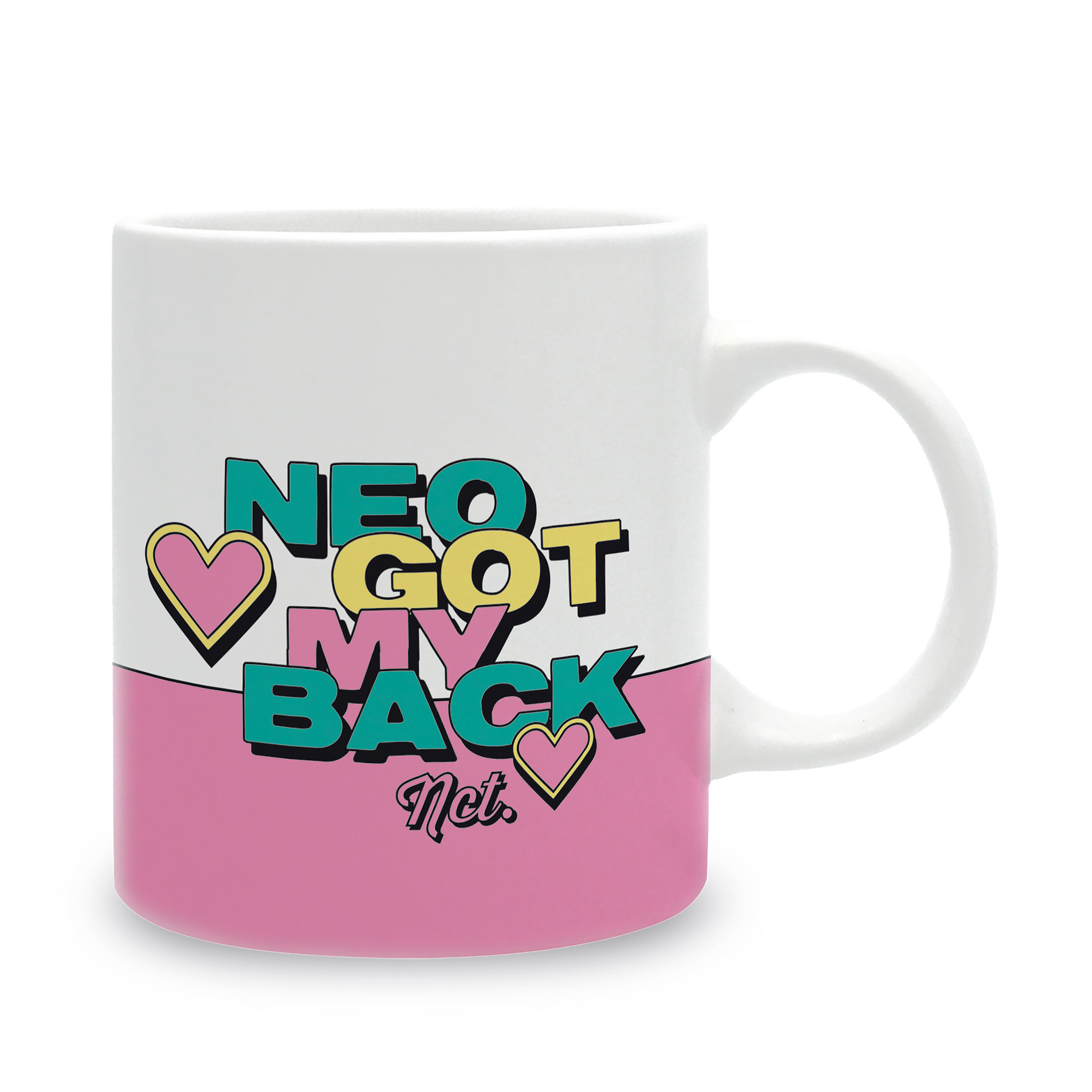 NCT - Got My Back Tasse