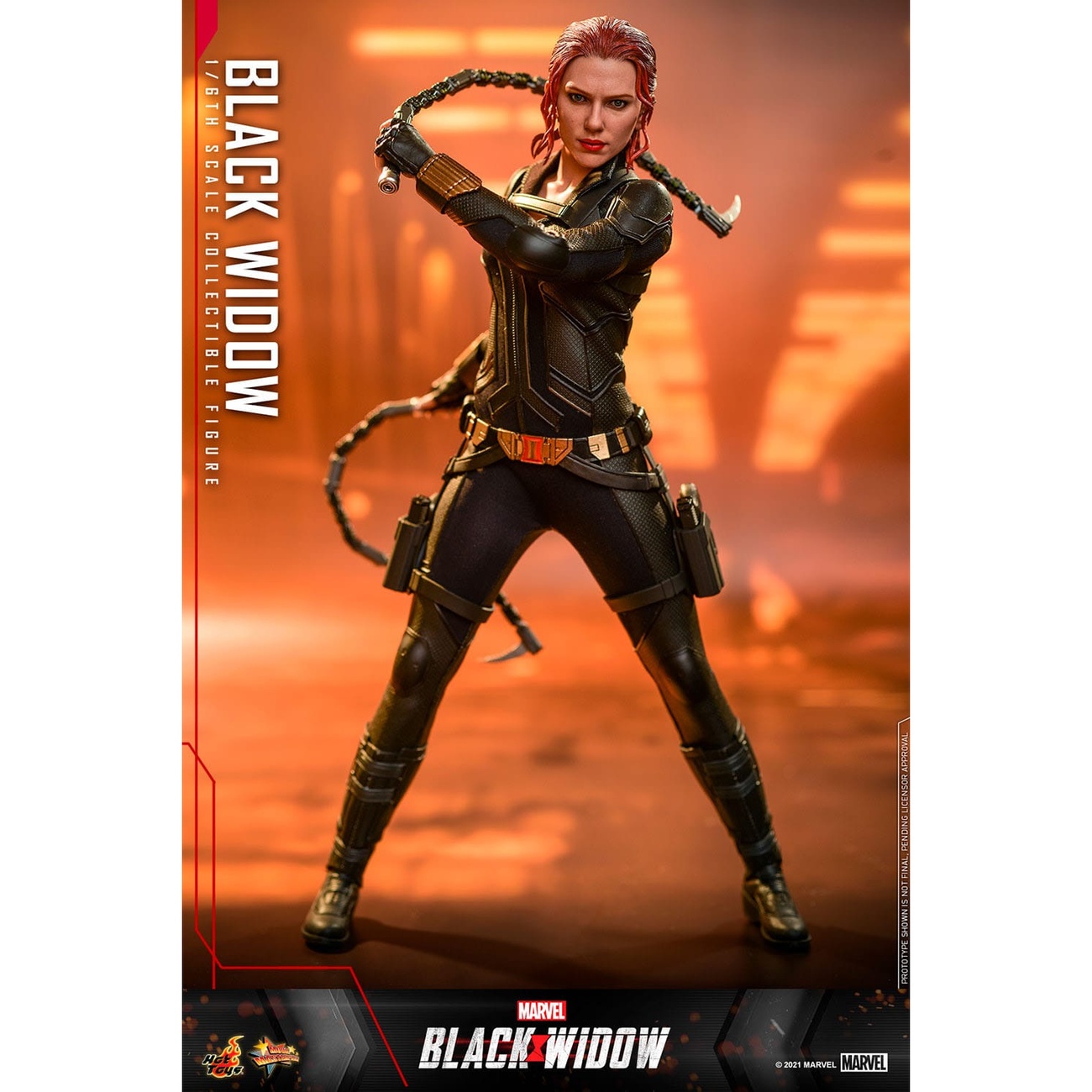 Black Widow Masterpiece 1:6 Scale Action Figure Special Edition - Black Widow