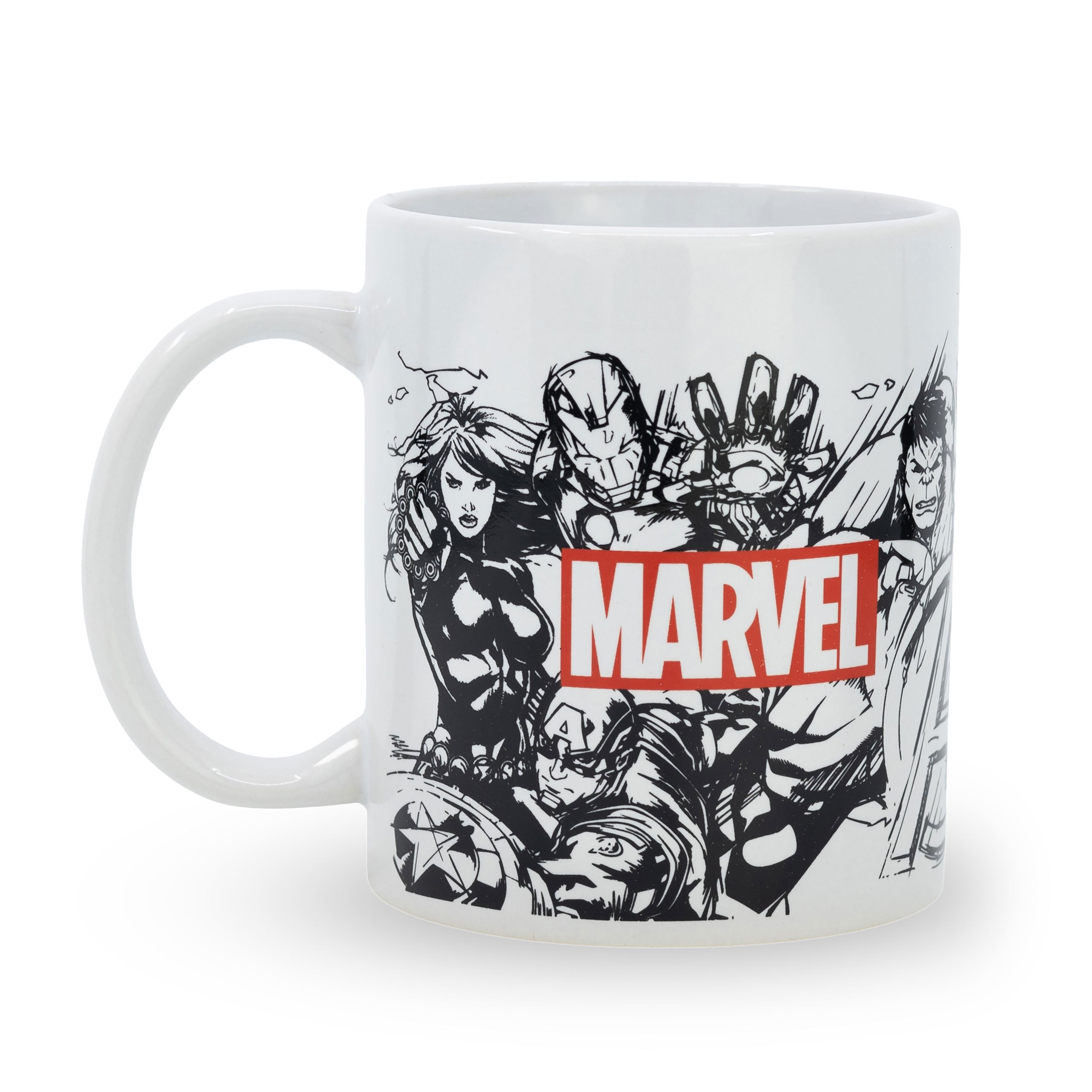 Marvel - Tazza Comics