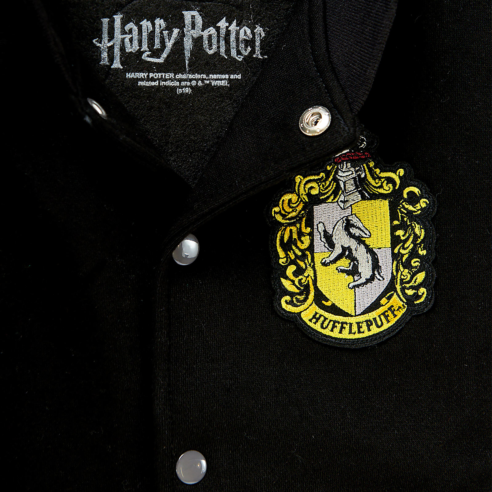 Harry Potter - Hufflepuff Crest College Jacket