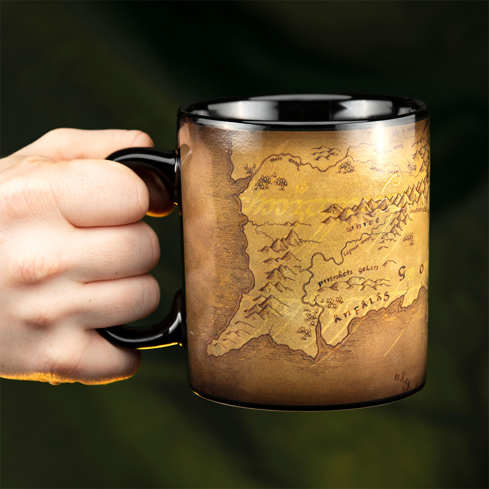 Lord of the Rings - Middle Earth Heat Change Mug