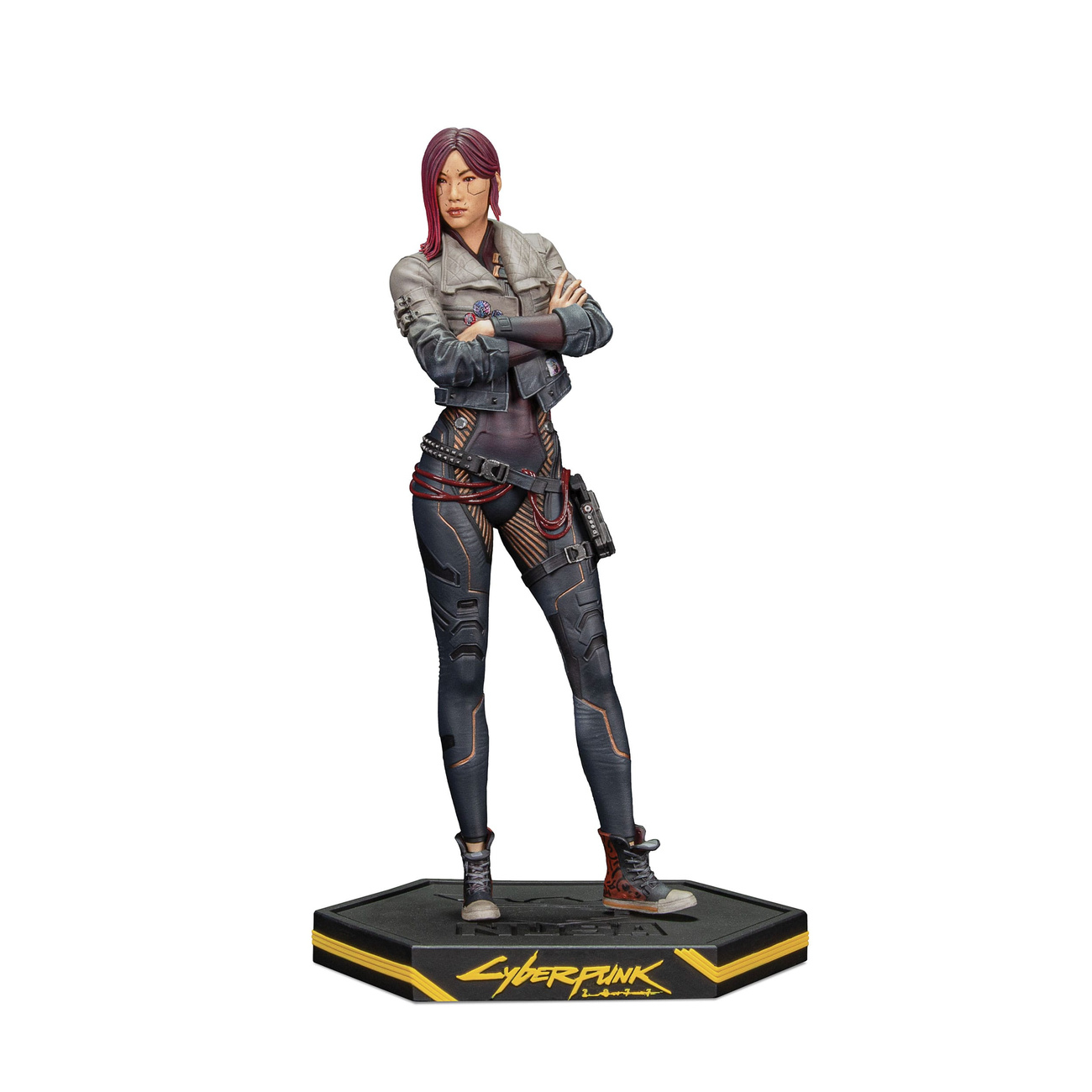 Cyberpunk 2077 PVC Beeld Songbird 23 cm
