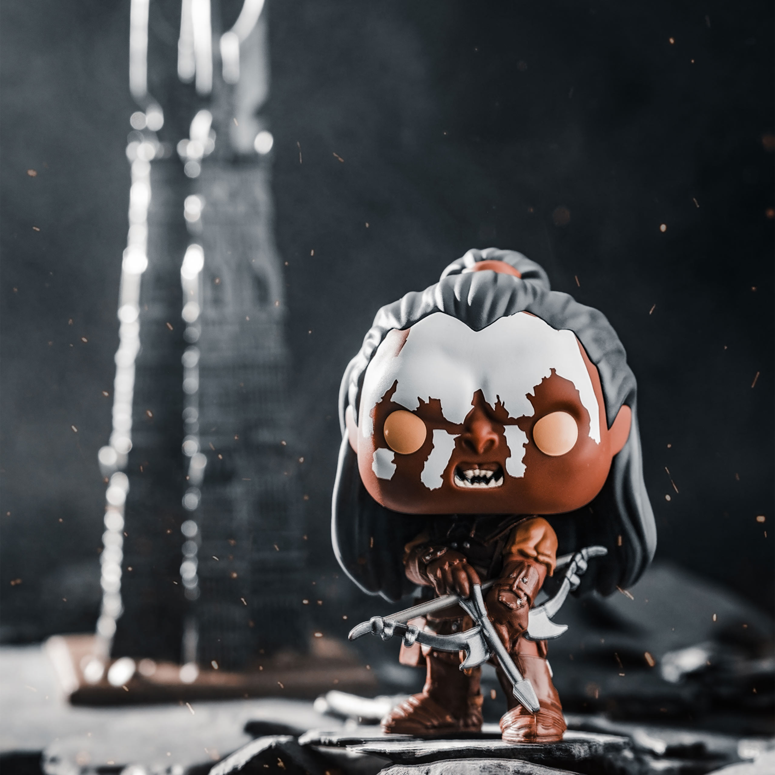Władca Pierścieni - Lurtz z Orthankiem figurka Funko Pop!