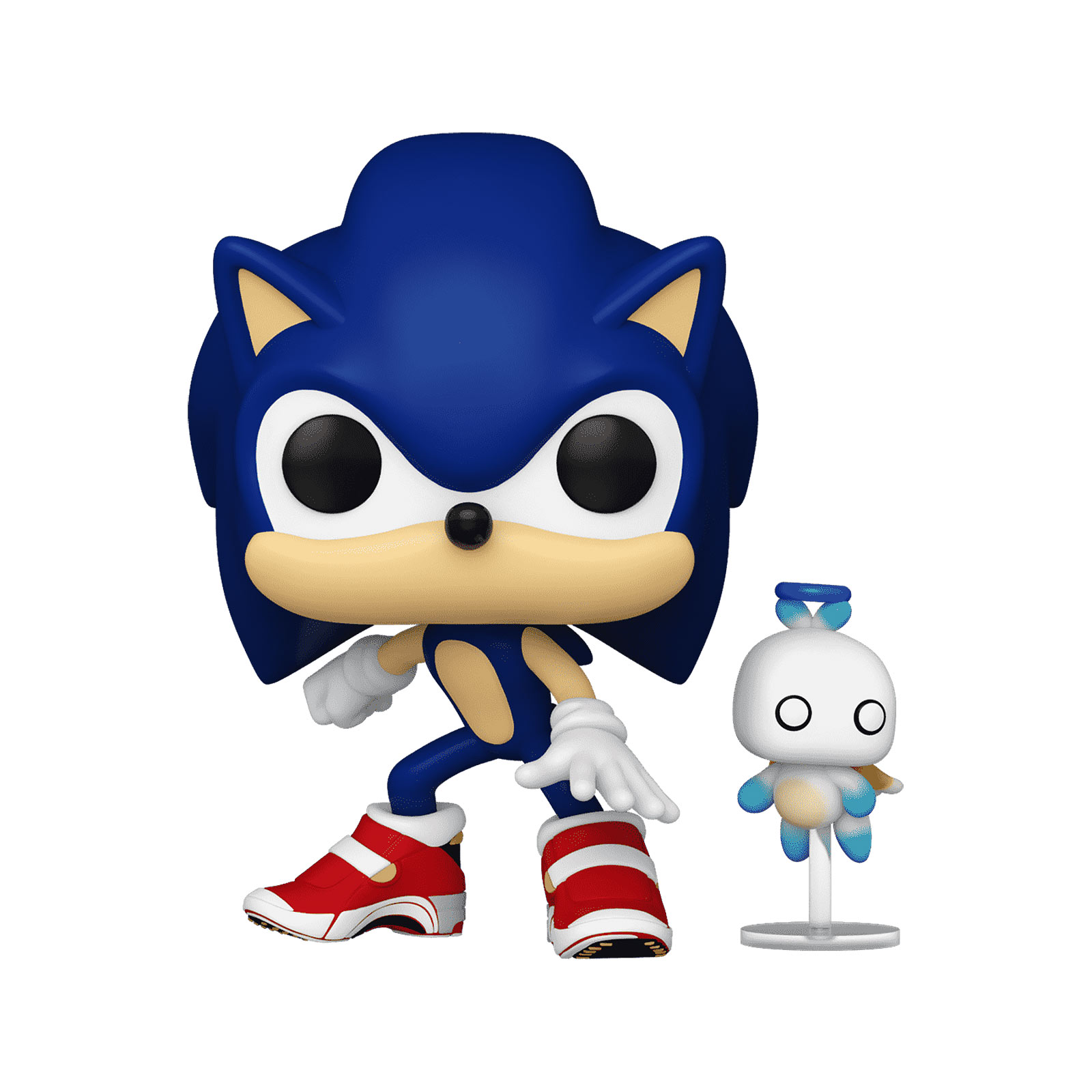 Sonic with Hero Chao Funko Pop Figure - Sonic the Hedgehog