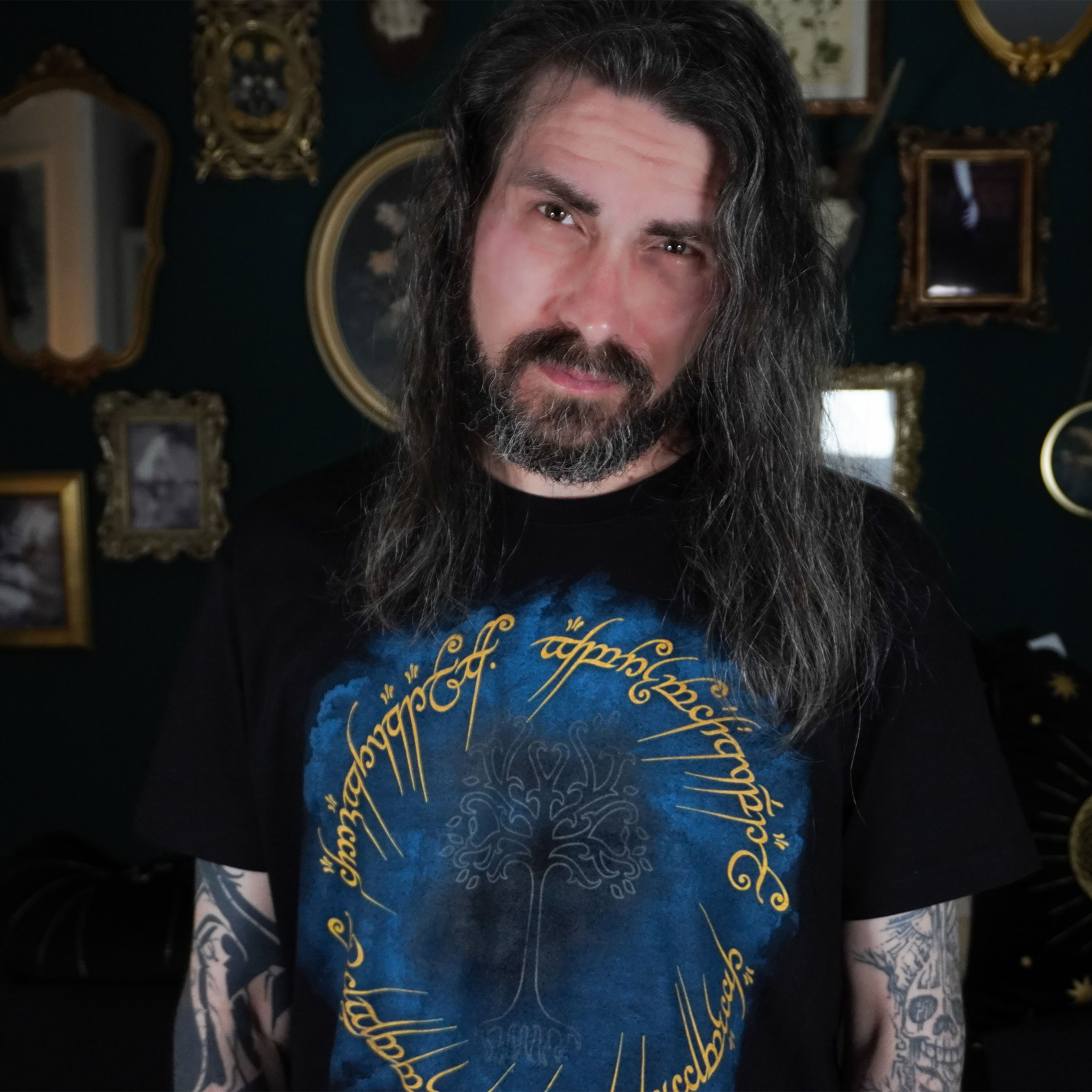 Der Herr der Ringe - Ring der Macht T-Shirt schwarz