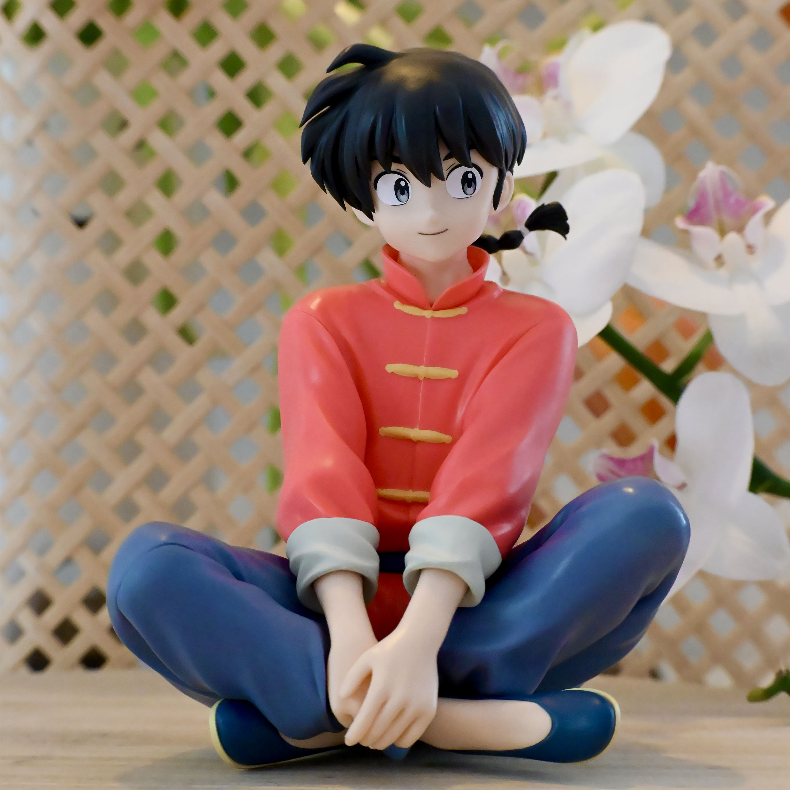 Ranma 1/2 - Figurine Ranma Saotome Relax Time