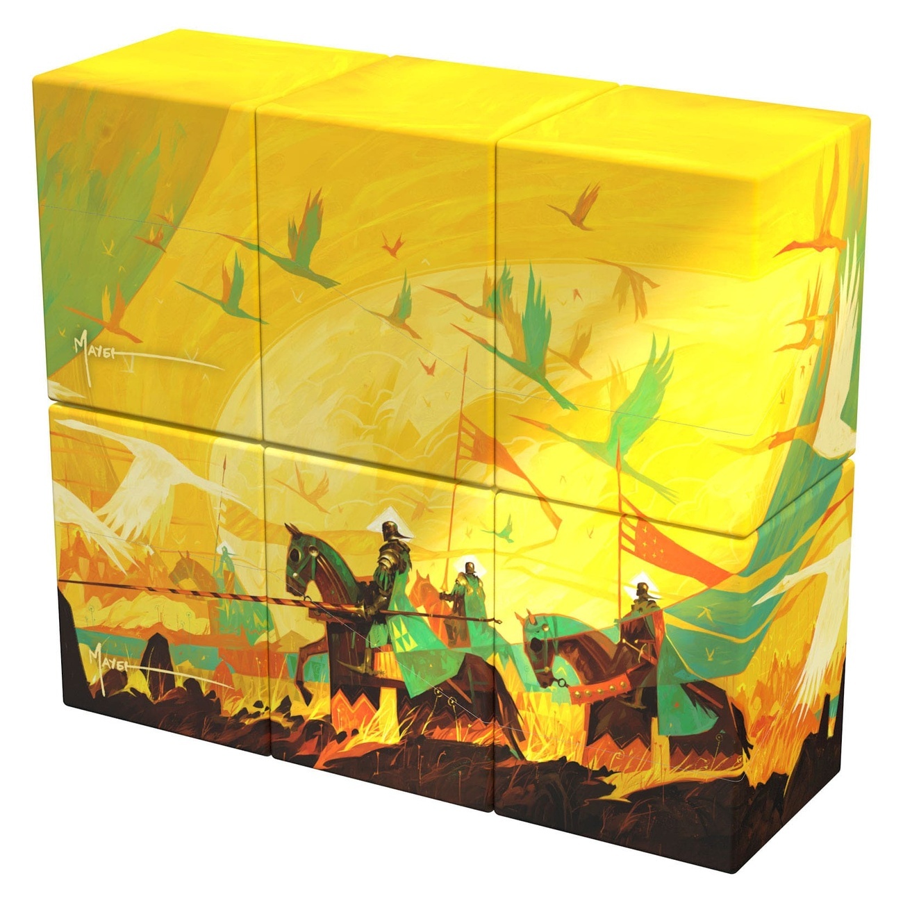 Ultimate Guard RTE Boulder 100+ "Artist Edition #3 Dominik Mayer" Duo Pack