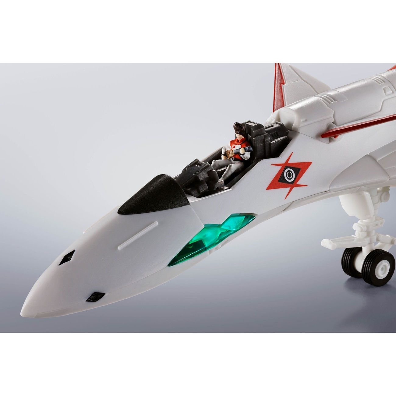 Macross - VF-19P Valkyrie (Zola Planetary Patrol) Hi-Metal R actionfigur