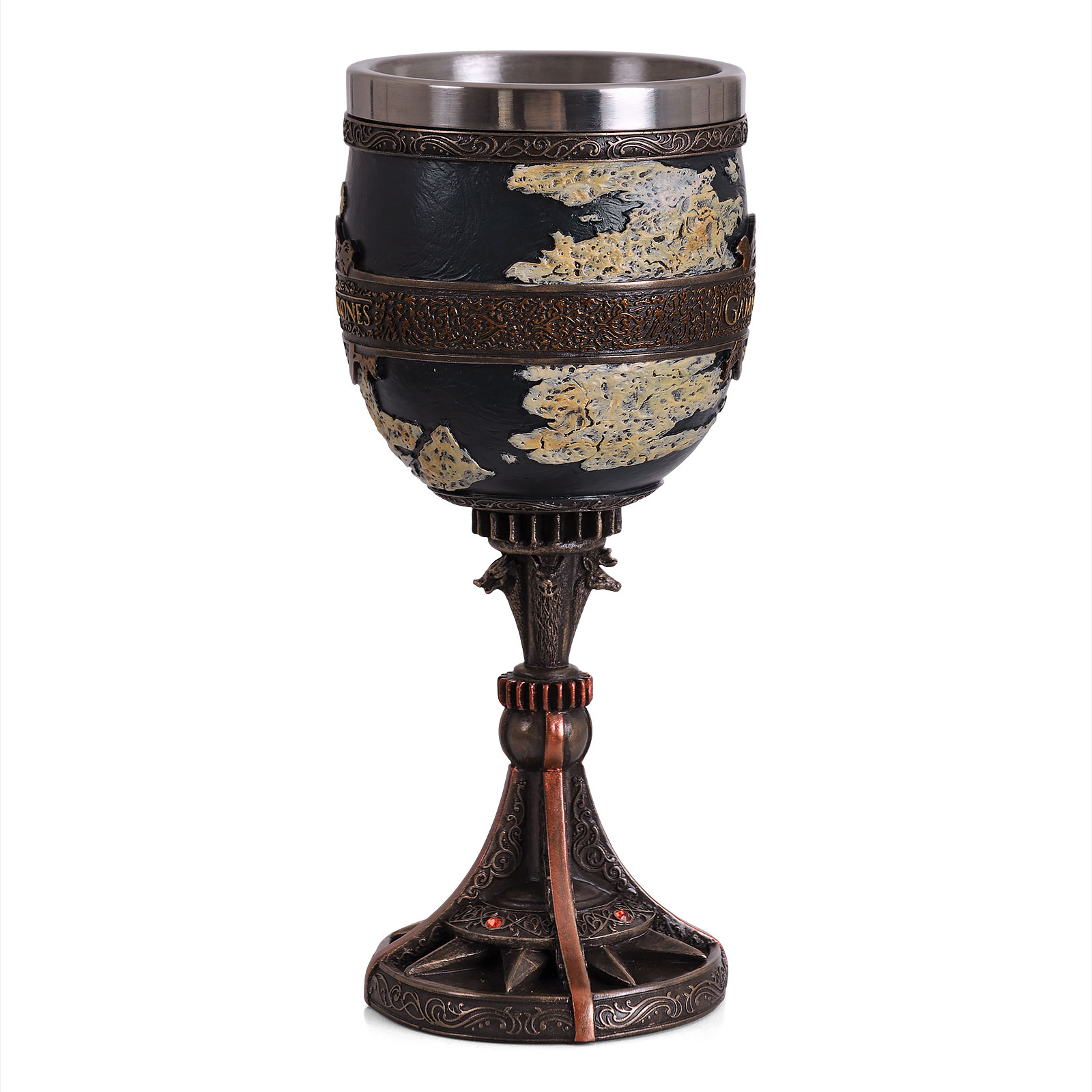 Game of Thrones - Westeros and Essos Chalice deluxe