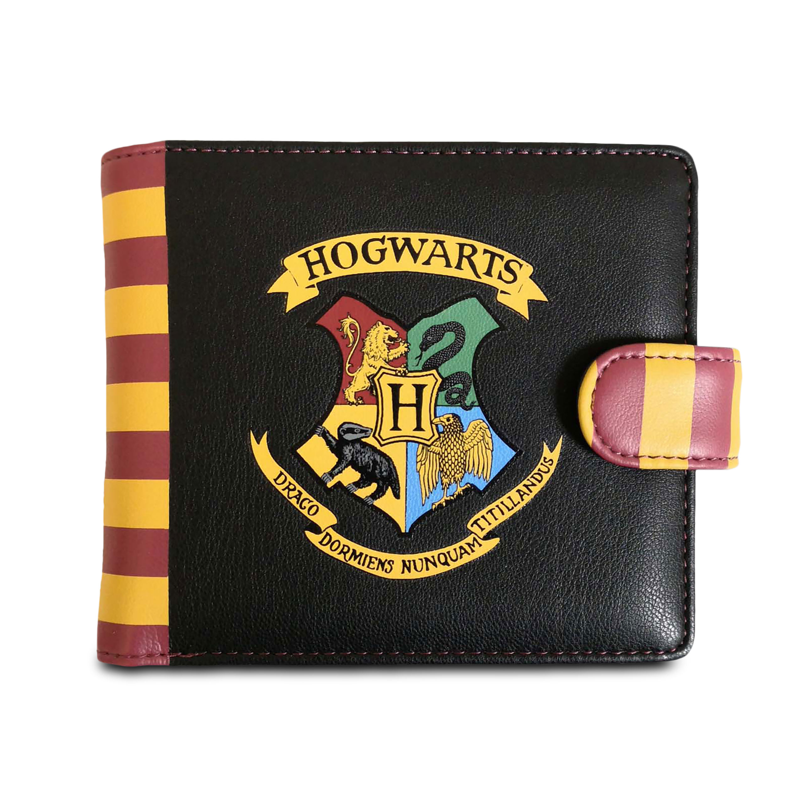 Harry Potter - Hogwarts & Stripes Wallet