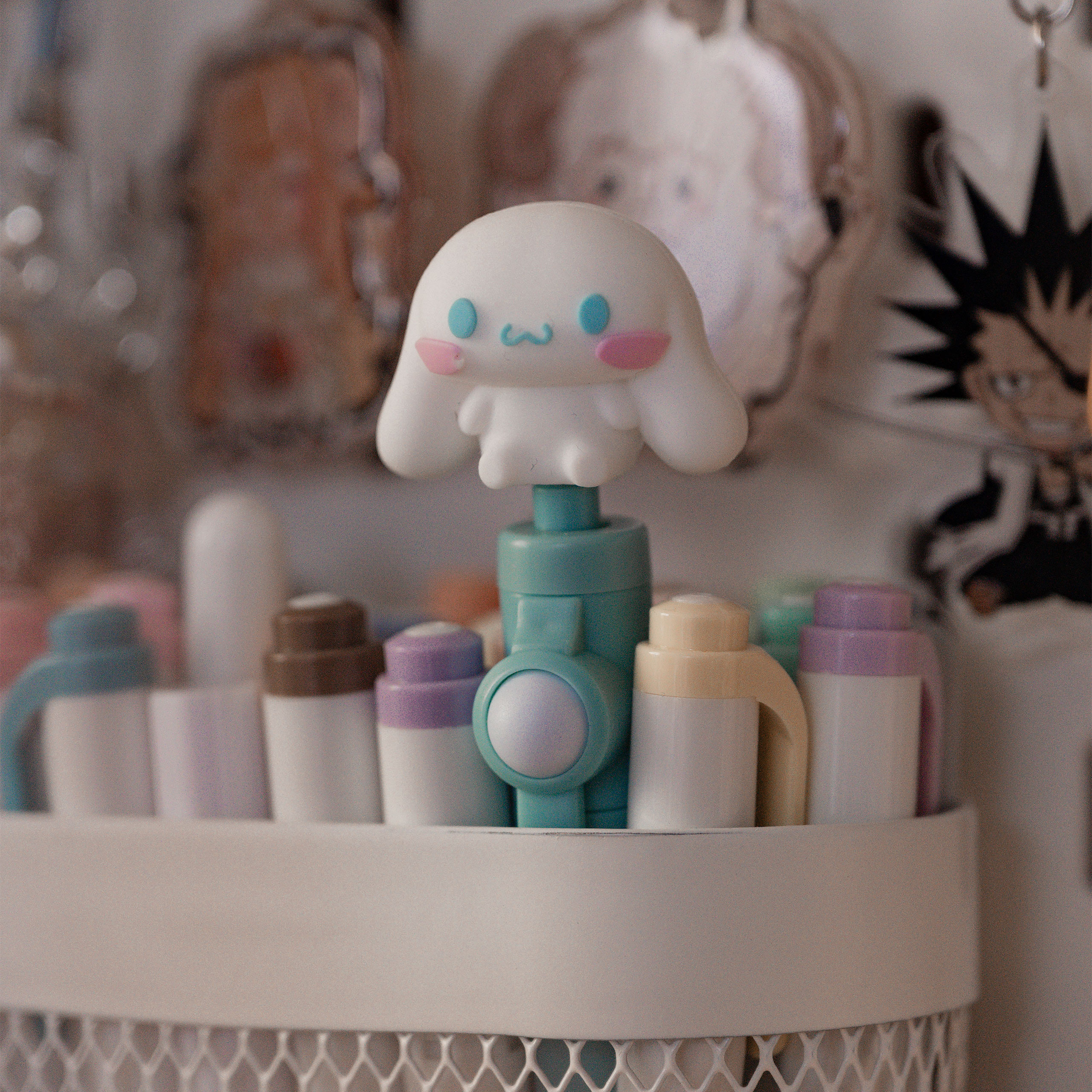 Sanrio - Cinnamoroll Kugelschreiber mit Wackelfigur