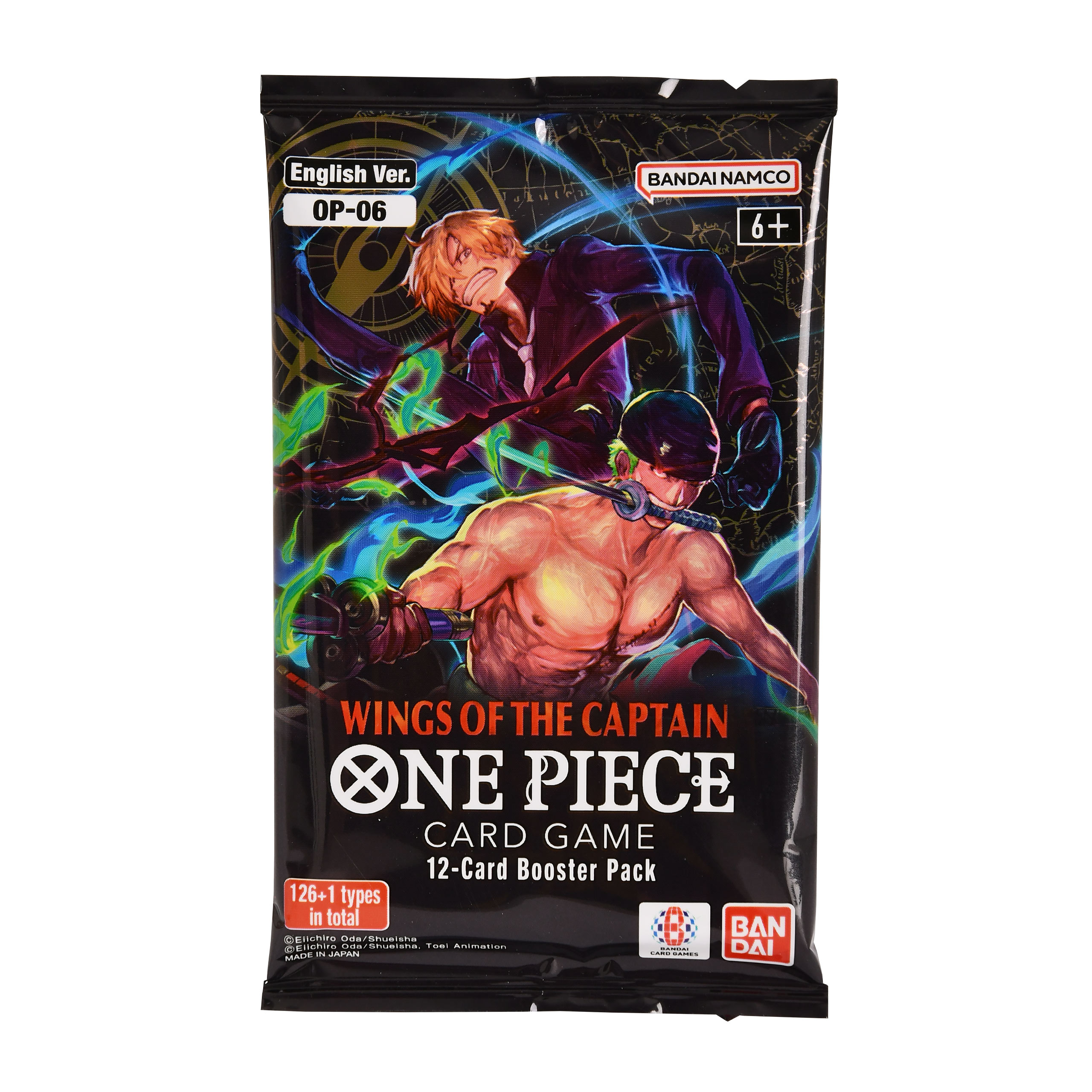 One Piece Card Game - Wings of the Captain Collectible Cards Booster