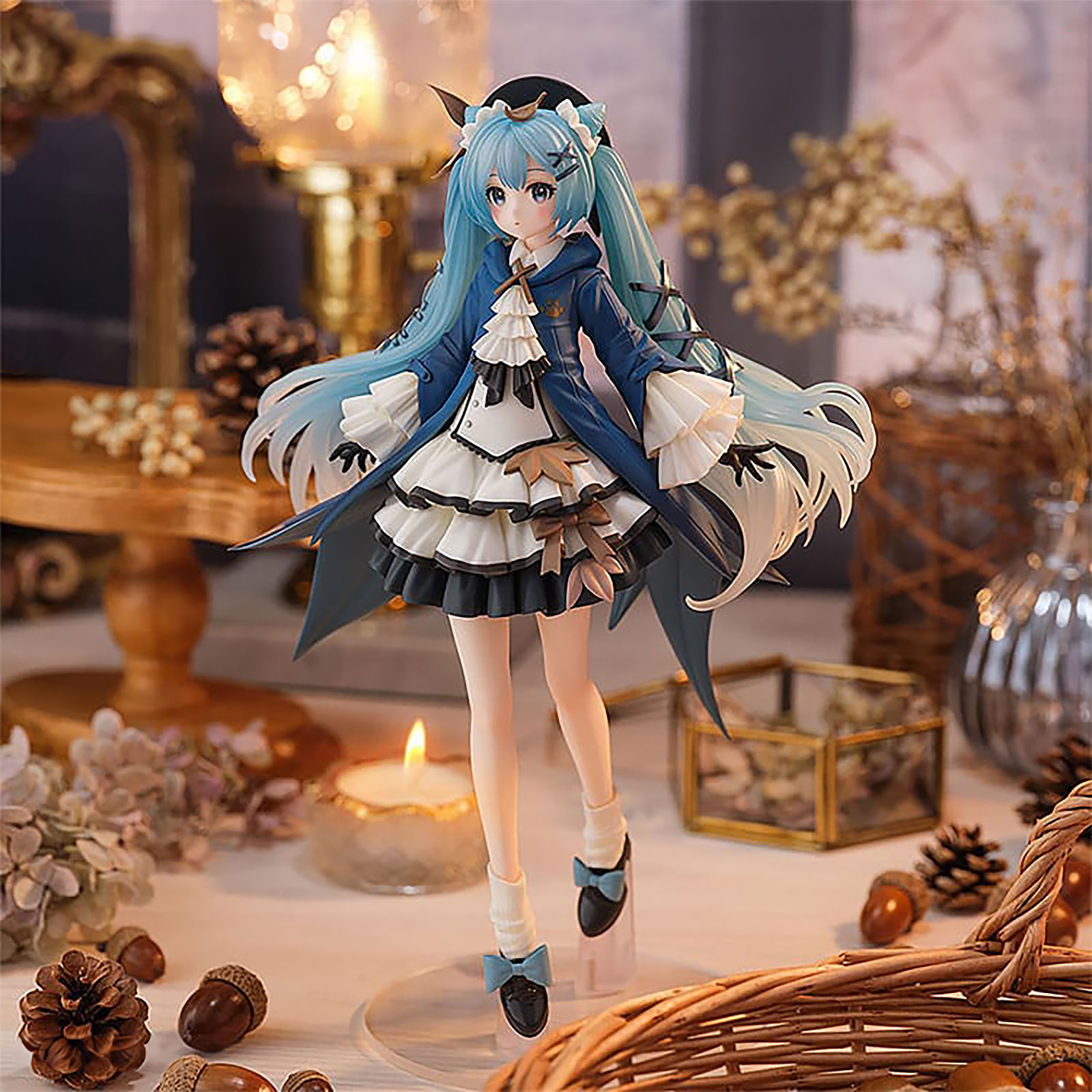 Hatsune Miku - Miku Autumn Outing Figur