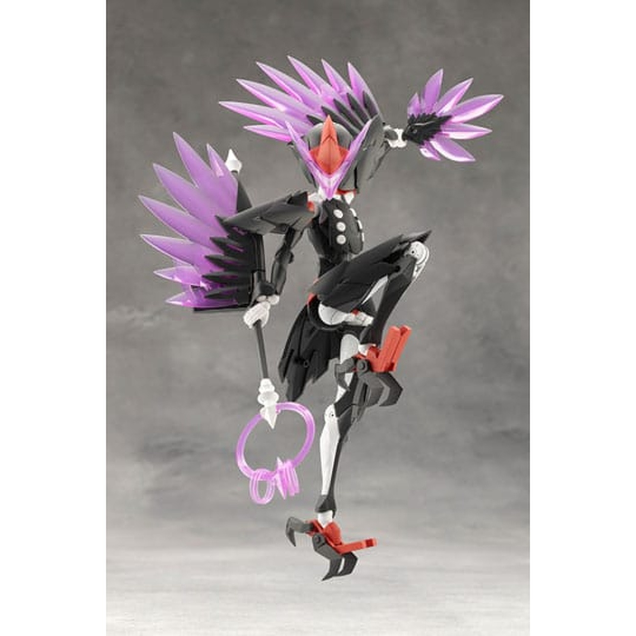 Megalomaria Unlimited Universe - Zekuu Model Kit Figure