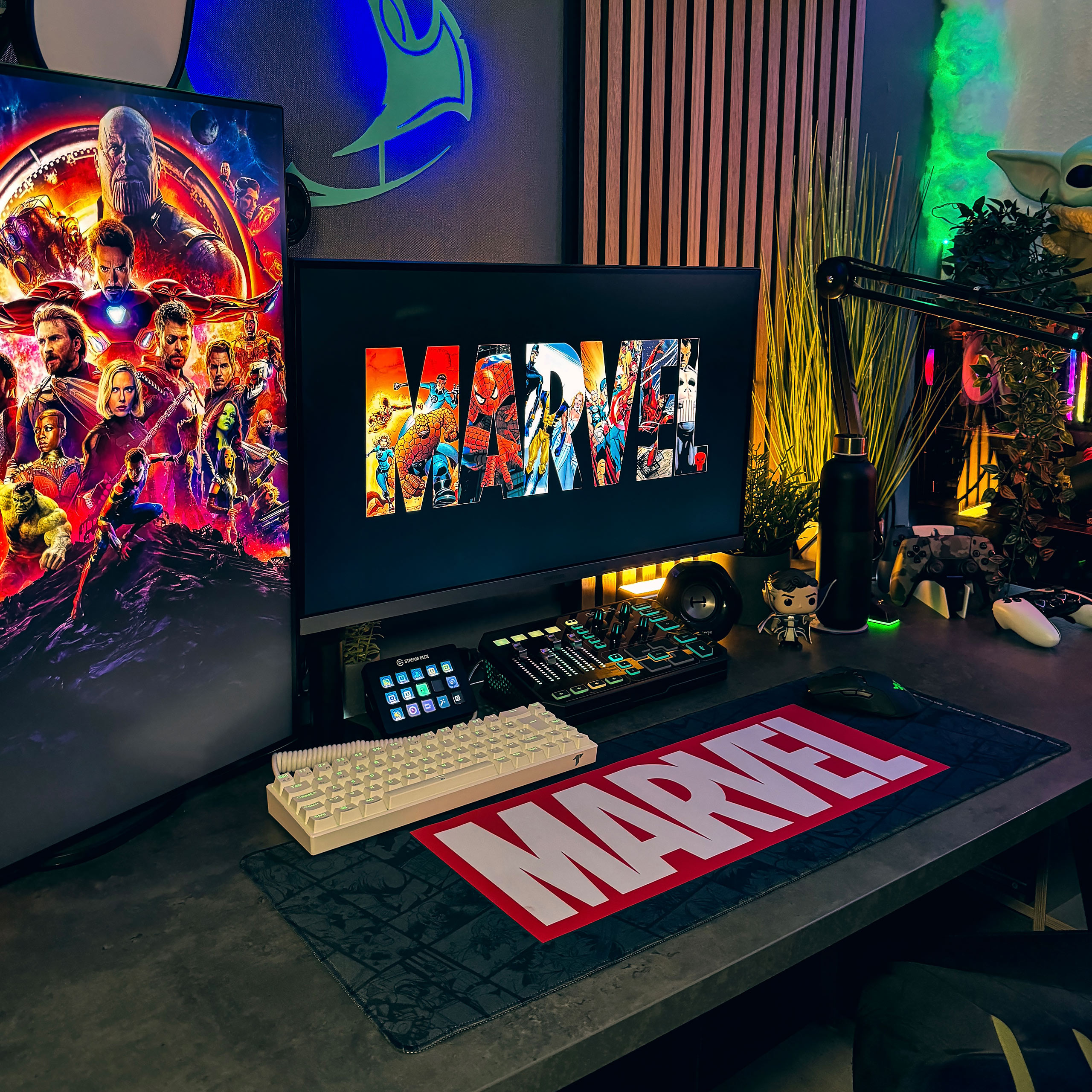 Marvel - Logo Mousepad