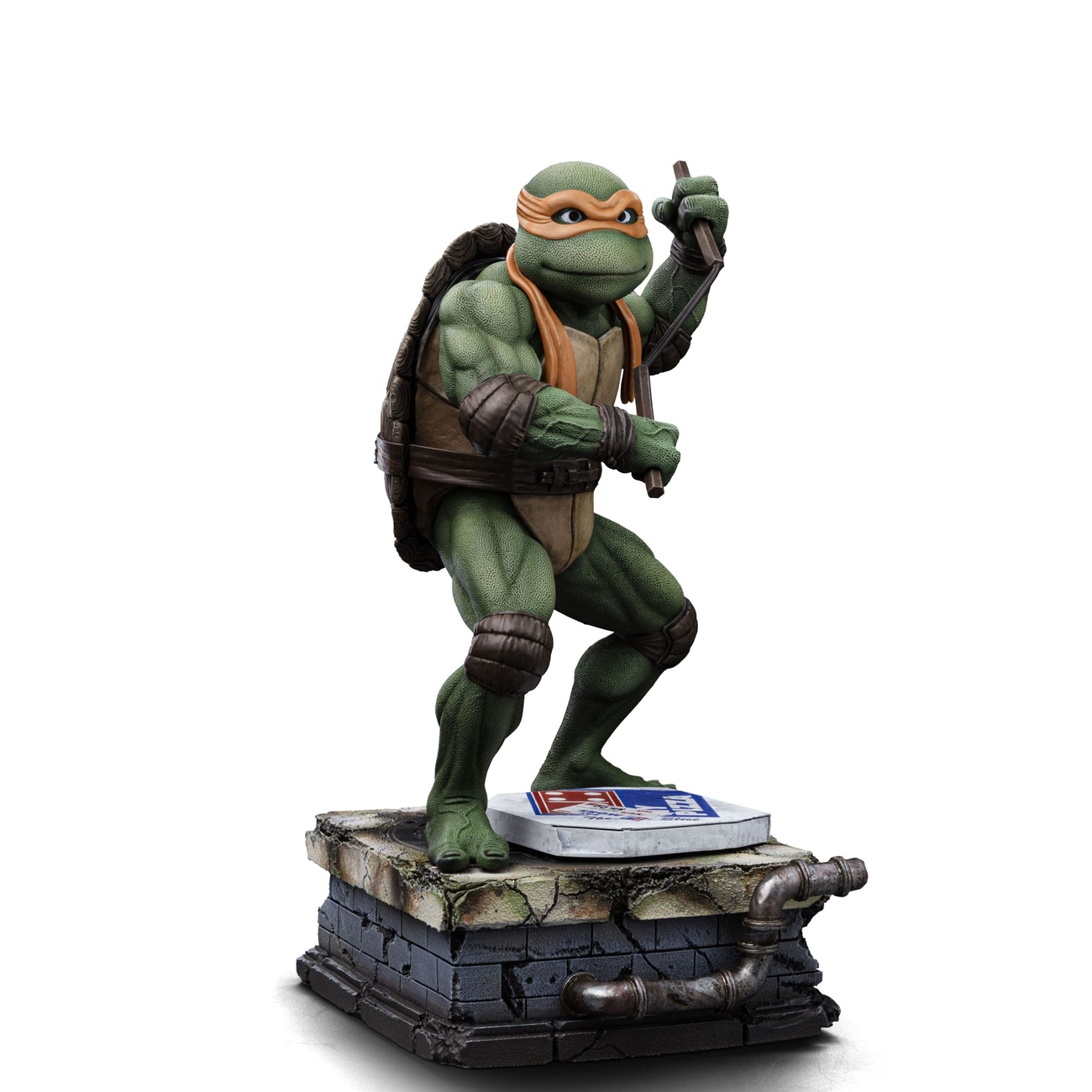 Teenage Mutant Ninja Turtles Art Scale Staty 1/10 Michelangelo 19 cm