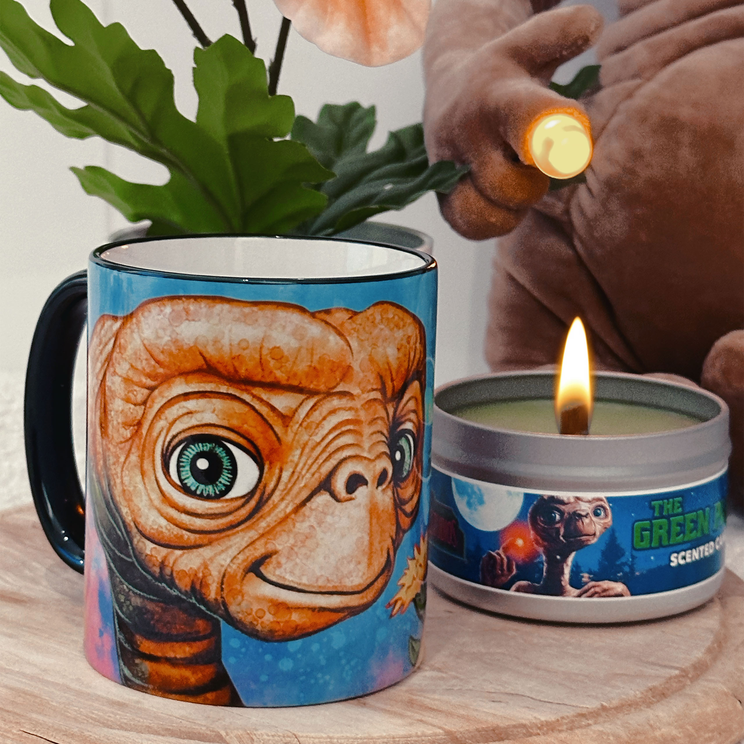 E.T. - Taza de Flores