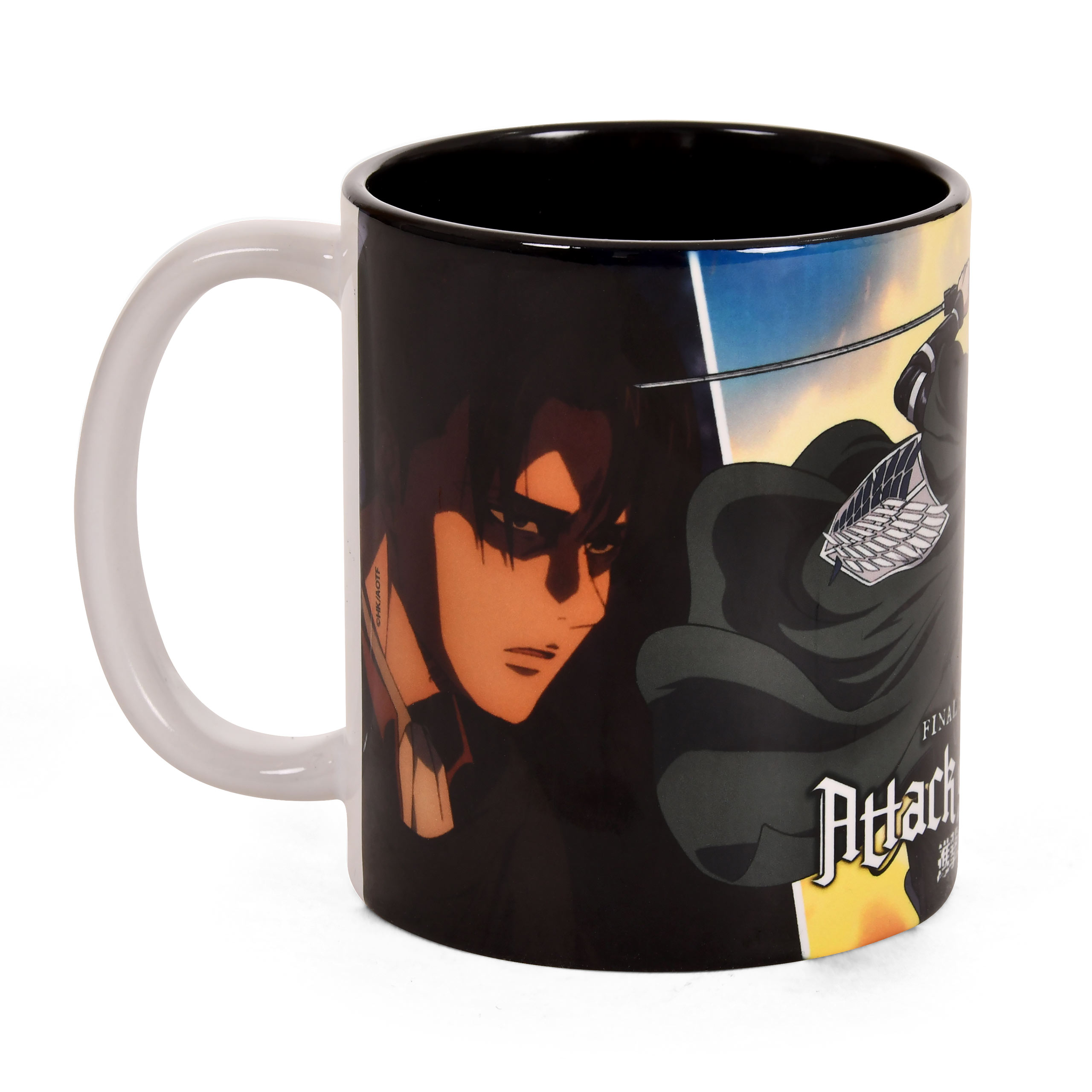 Attack on Titan - Levi Ackermann Season 4 Tasse