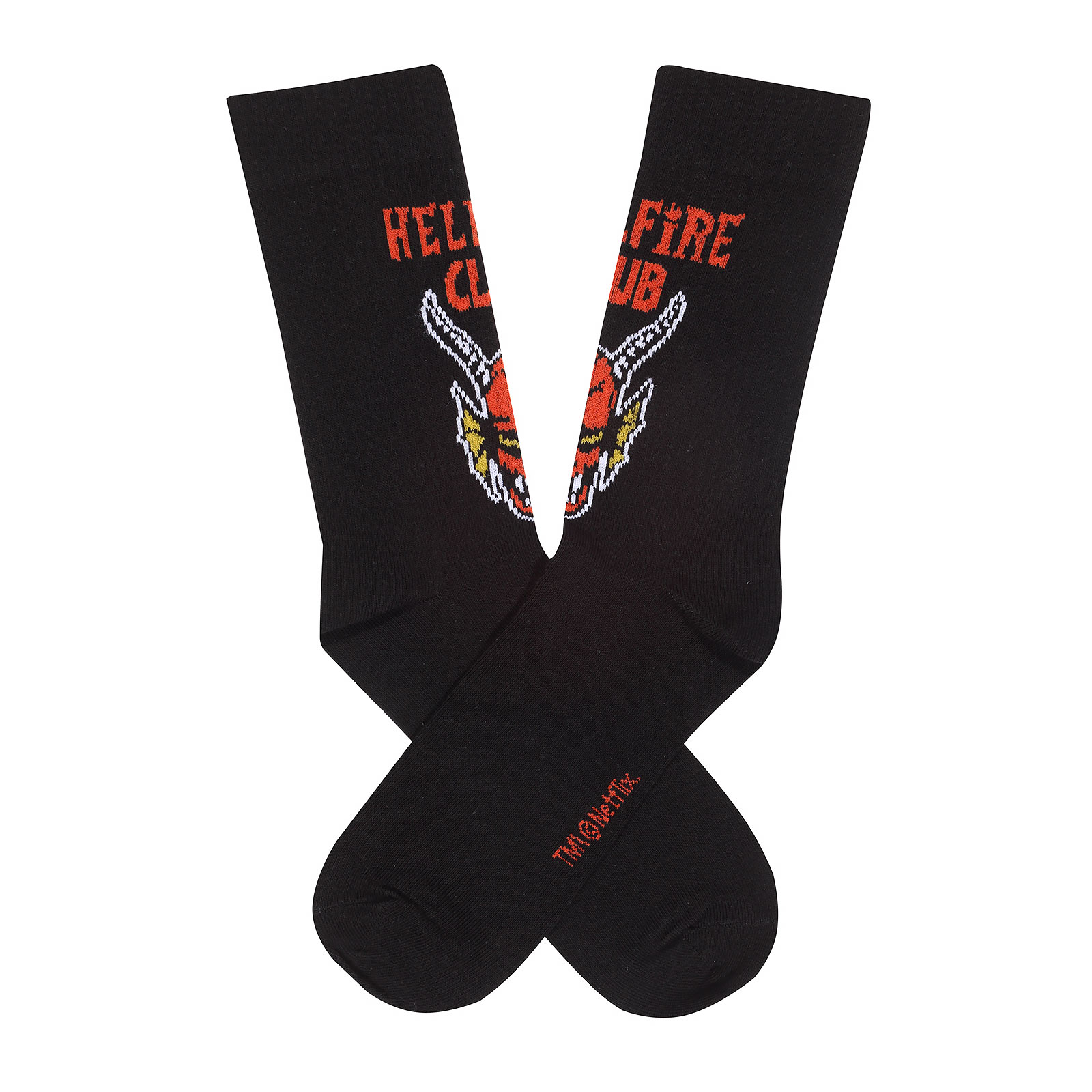 Stranger Things - Calcetines Hellfire Club