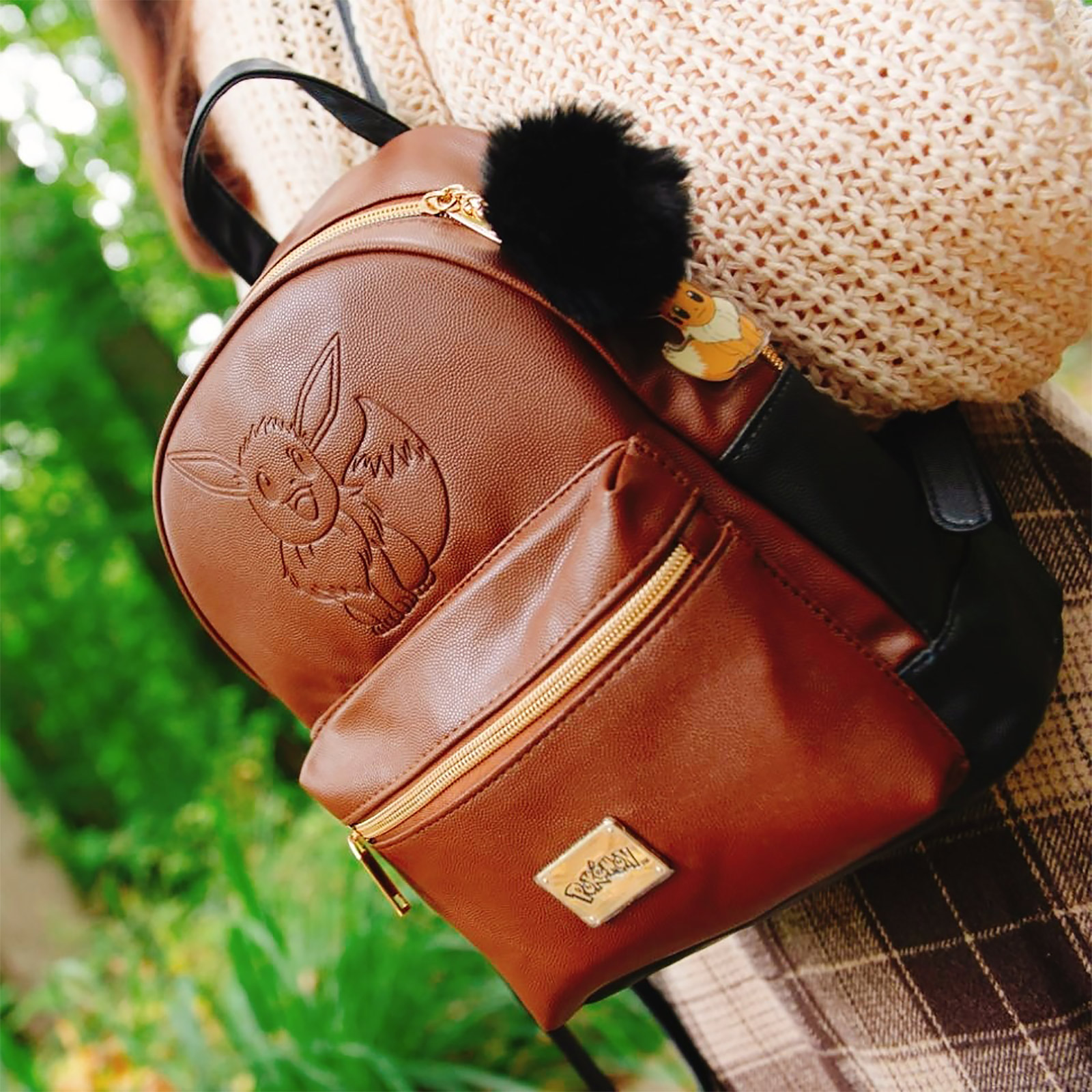 Pokemon - Eevee Mini Backpack brown