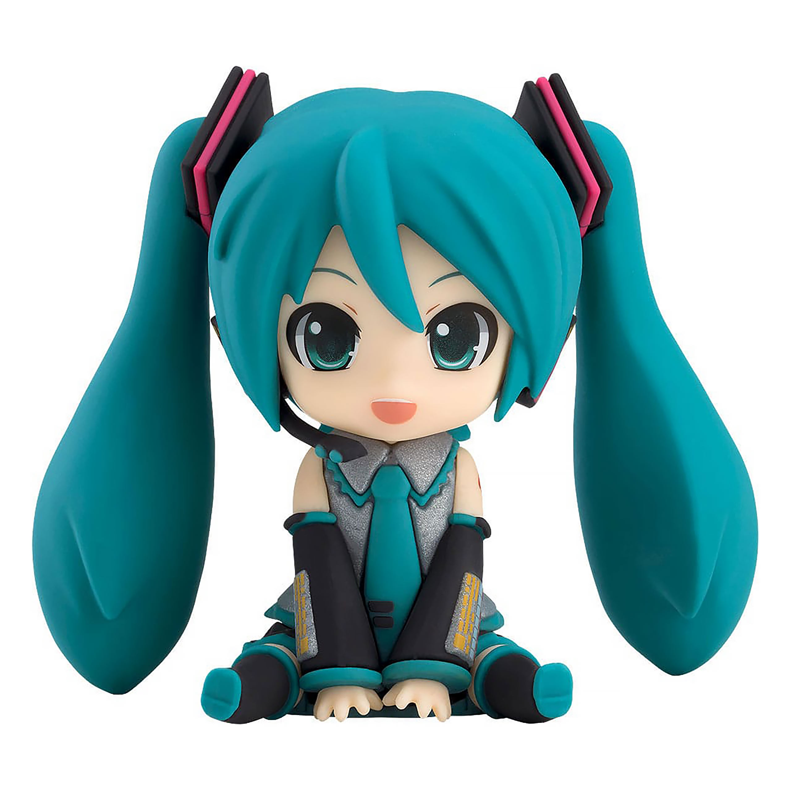 Hatsune Miku - Miku Rubber Mascot Nendroid Figur