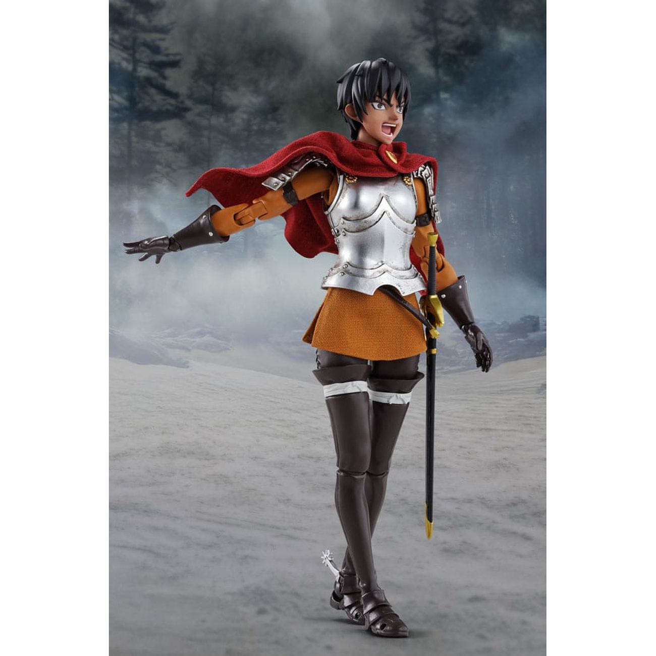 Berserk - Casca The Band of the Hawk S.H.Figuarts actiefiguur