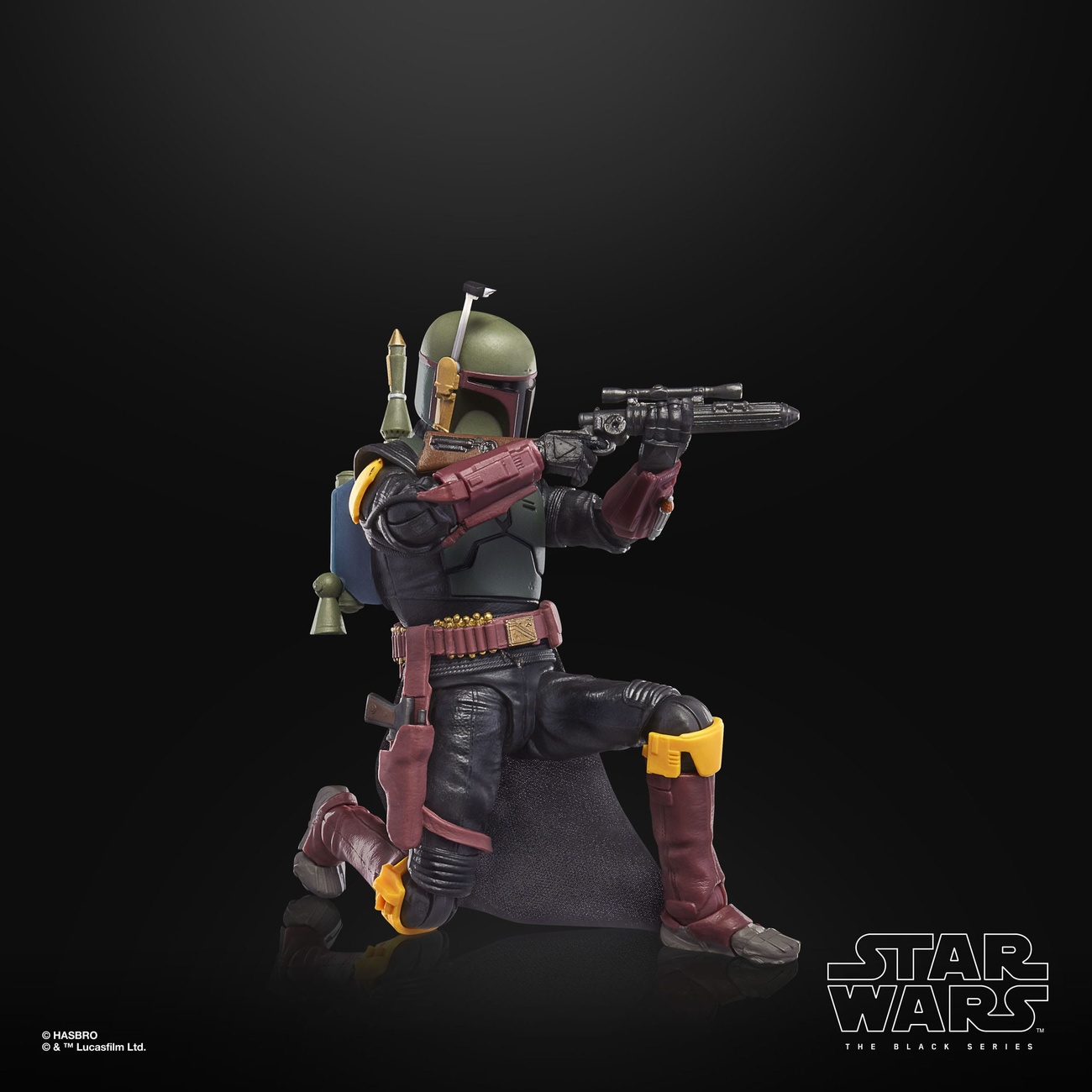 Star Wars: The Book of Boba Fett Black Series Action Figure Boba Fett 15 cm