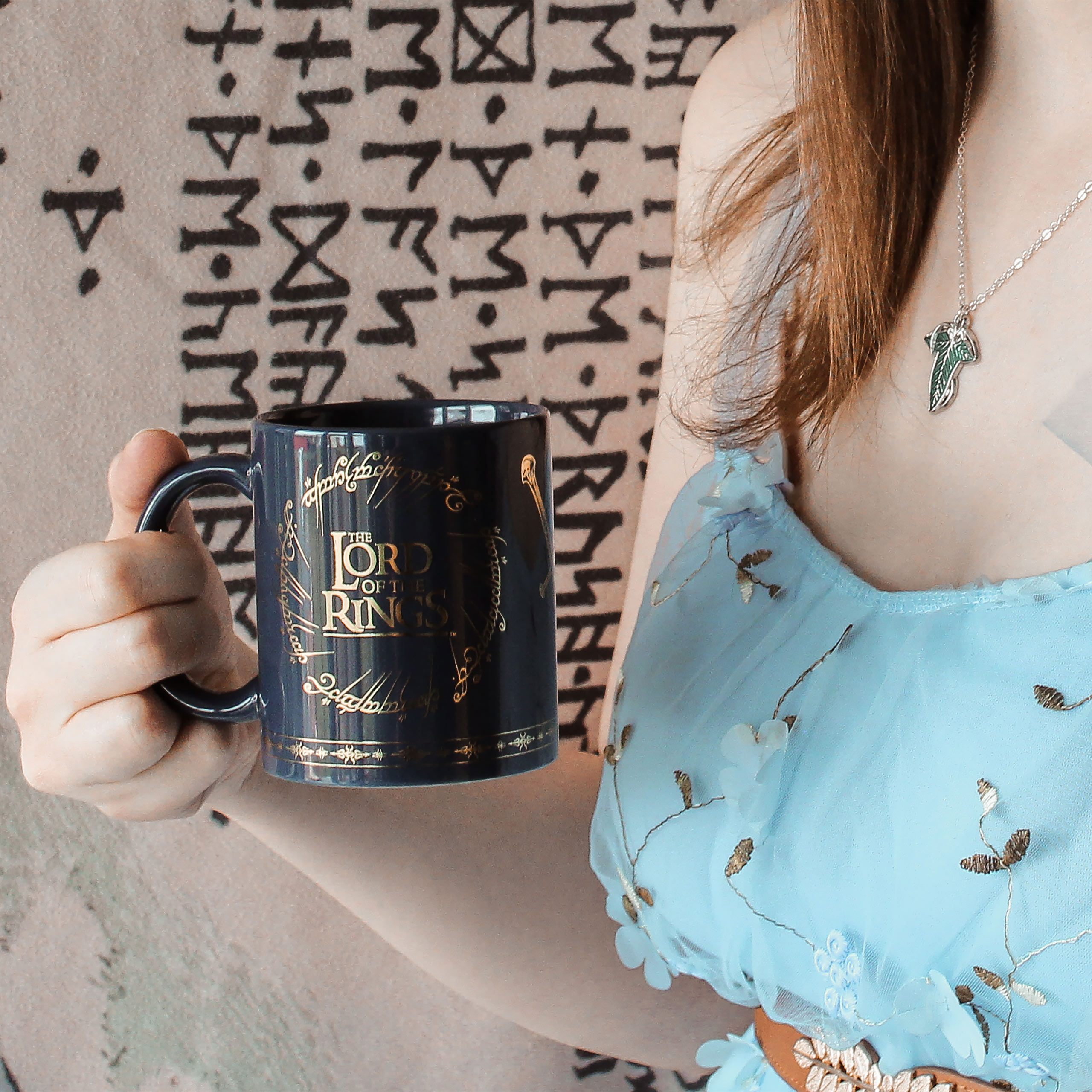El Señor de los Anillos - Taza Logo